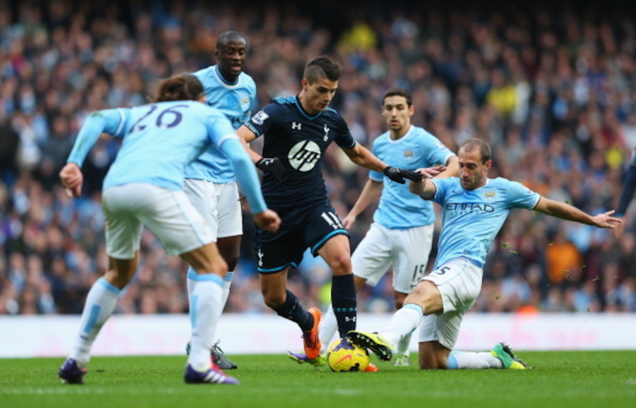 Erik Lamela will need to prove his ability to handle the Premier League's physicality this season.