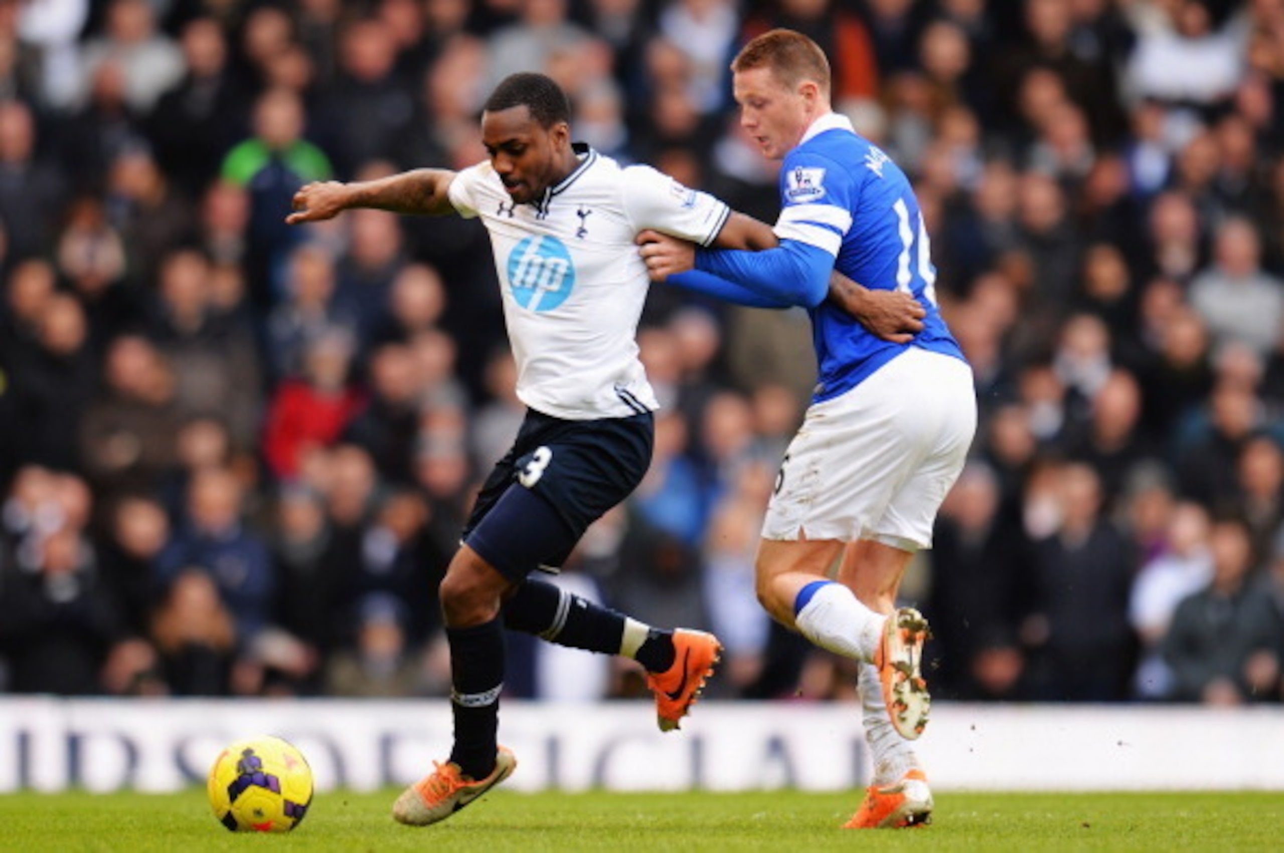 Danny Rose's future at left-back could be under threat.