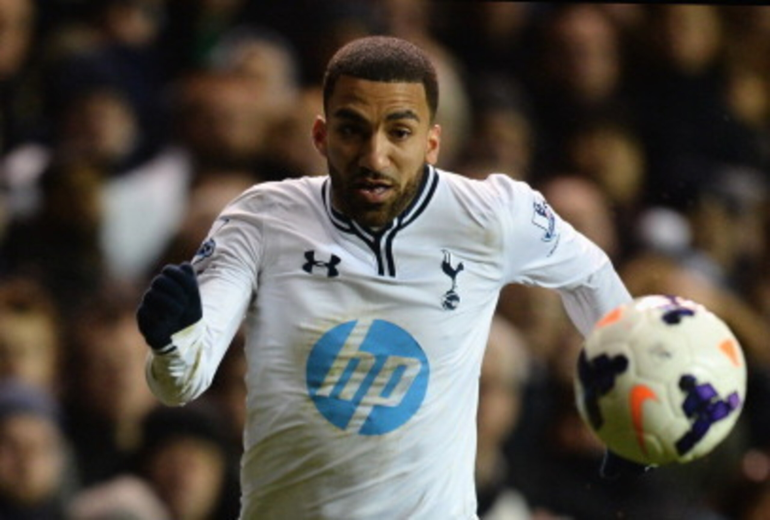 Aaron Lennon had his toughest year at Tottenham in 2013-14.