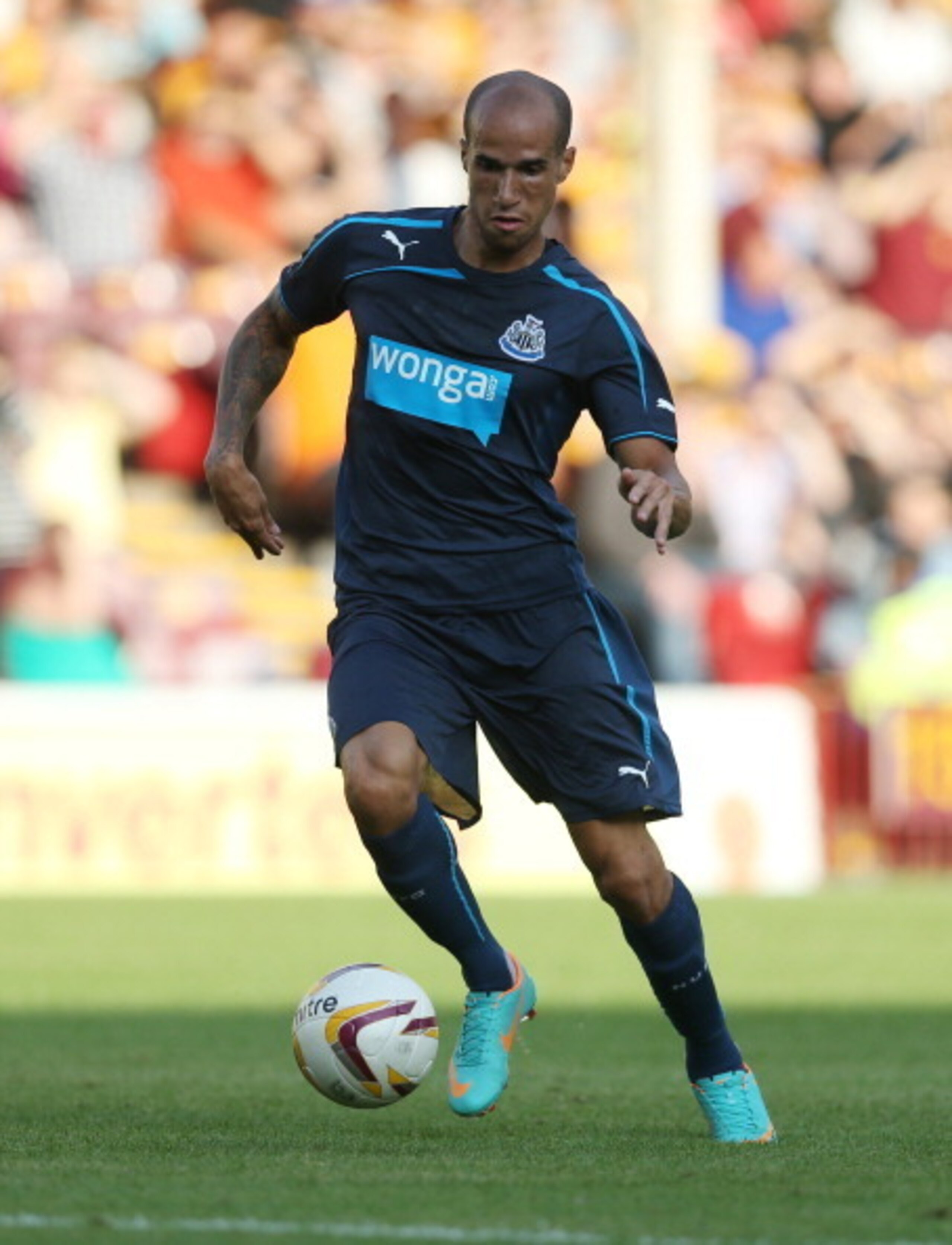 Gabriel Obertan failed to make a single start for Newcastle last term
