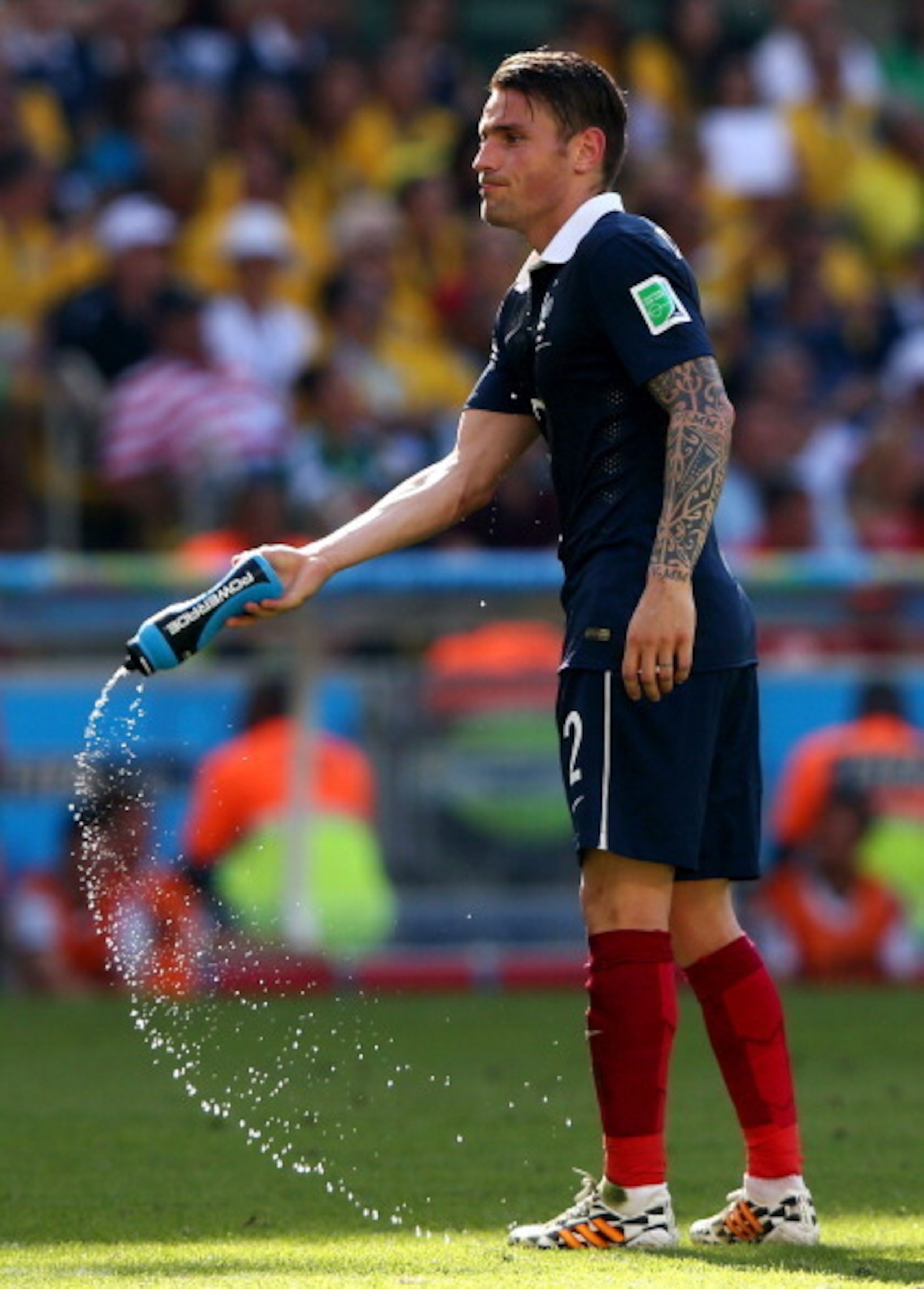 Mathieu Debuchy has been linked with a move to Arsenal