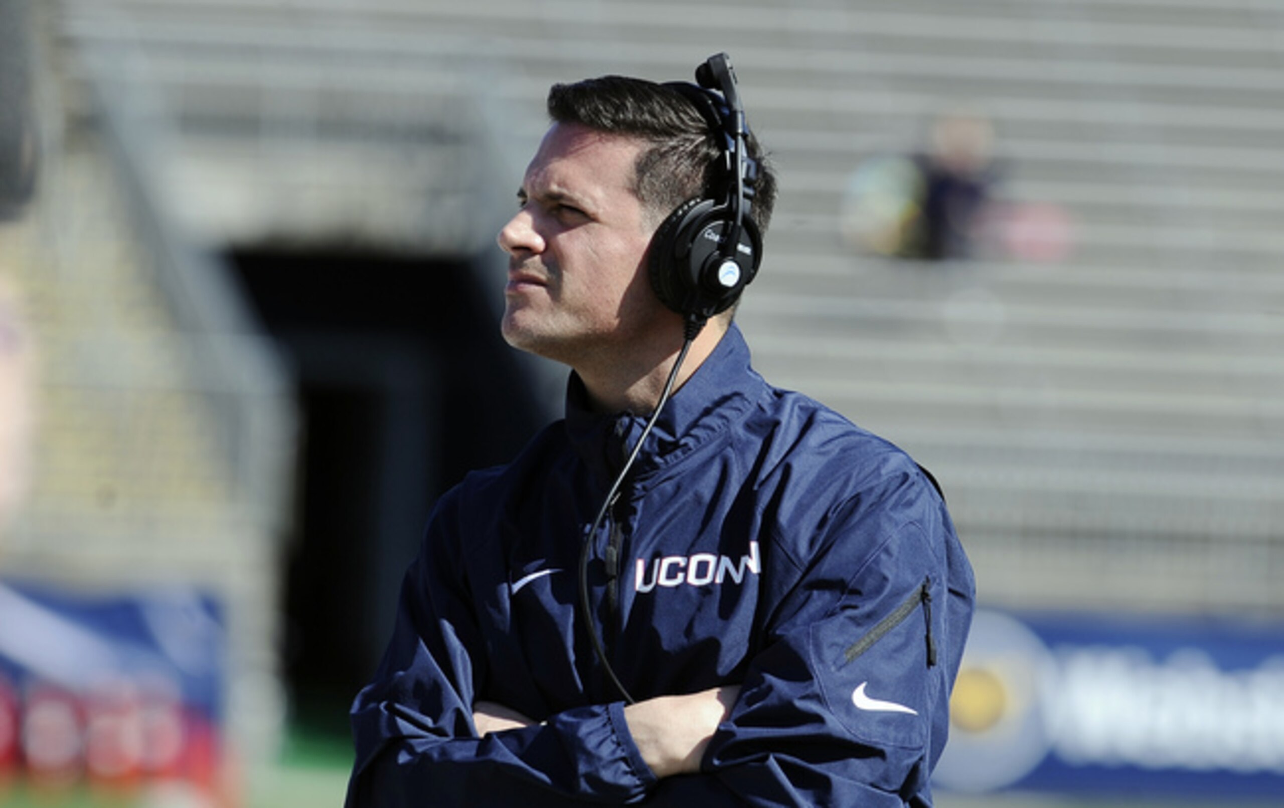 Bob Diaco hopes to infuse energy into a UConn program that has slipped in the AAC.