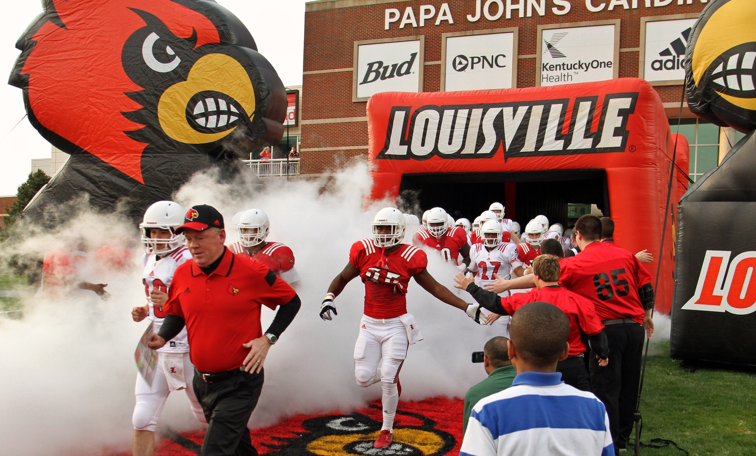 Bobby Petrino hopes the second time is the charm at Louisville.