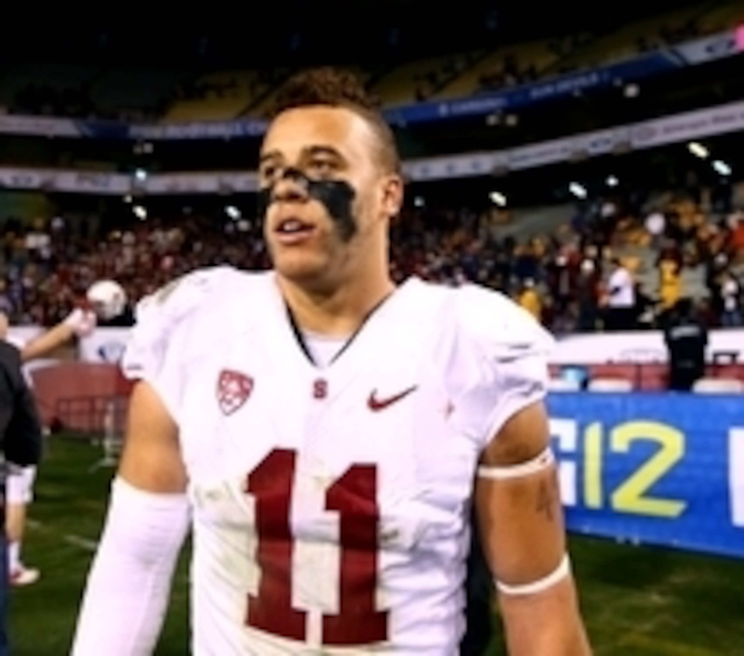 Shayne Skov starred at Stanford.