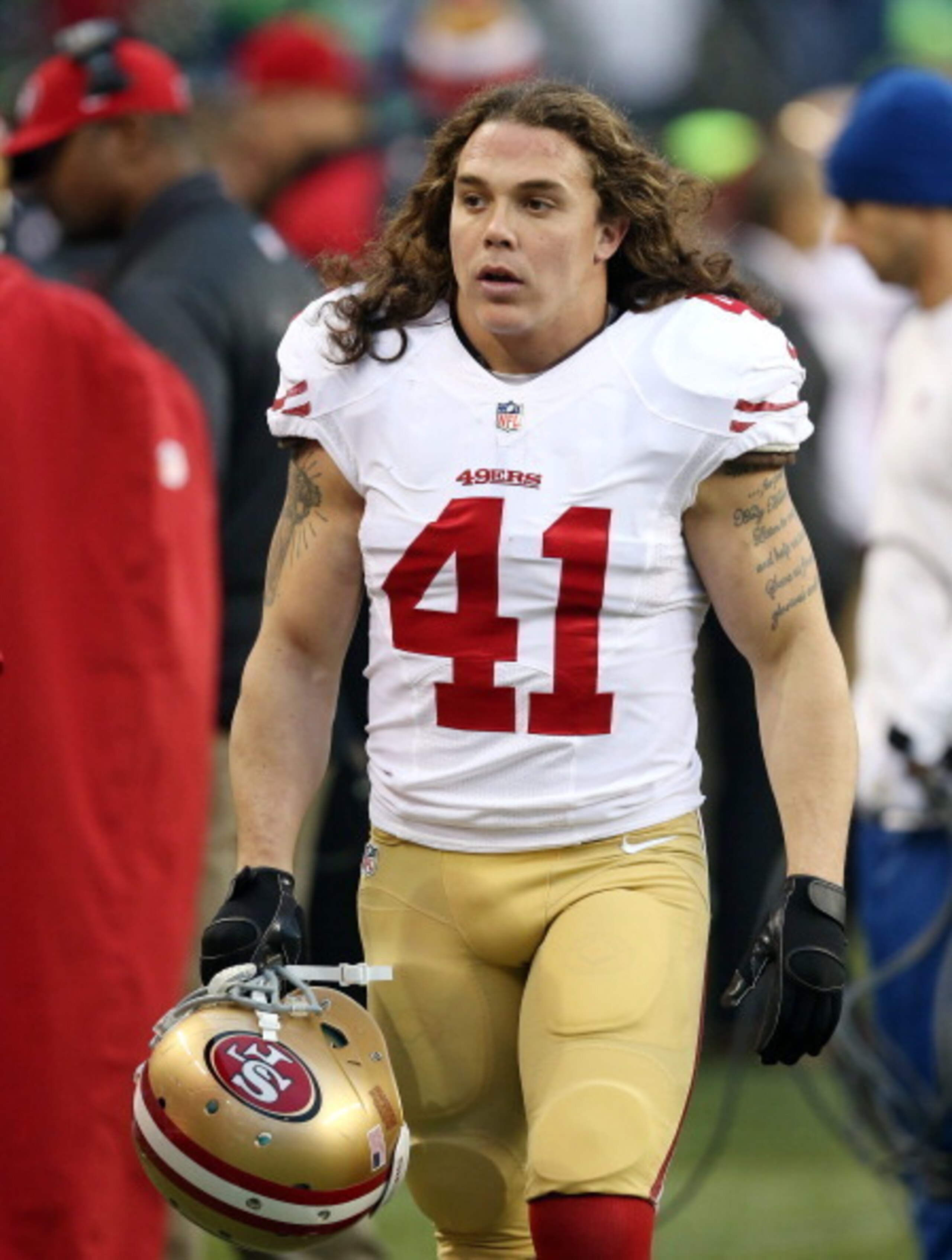 Bubba Ventrone made a big impact on special teams in 2013.