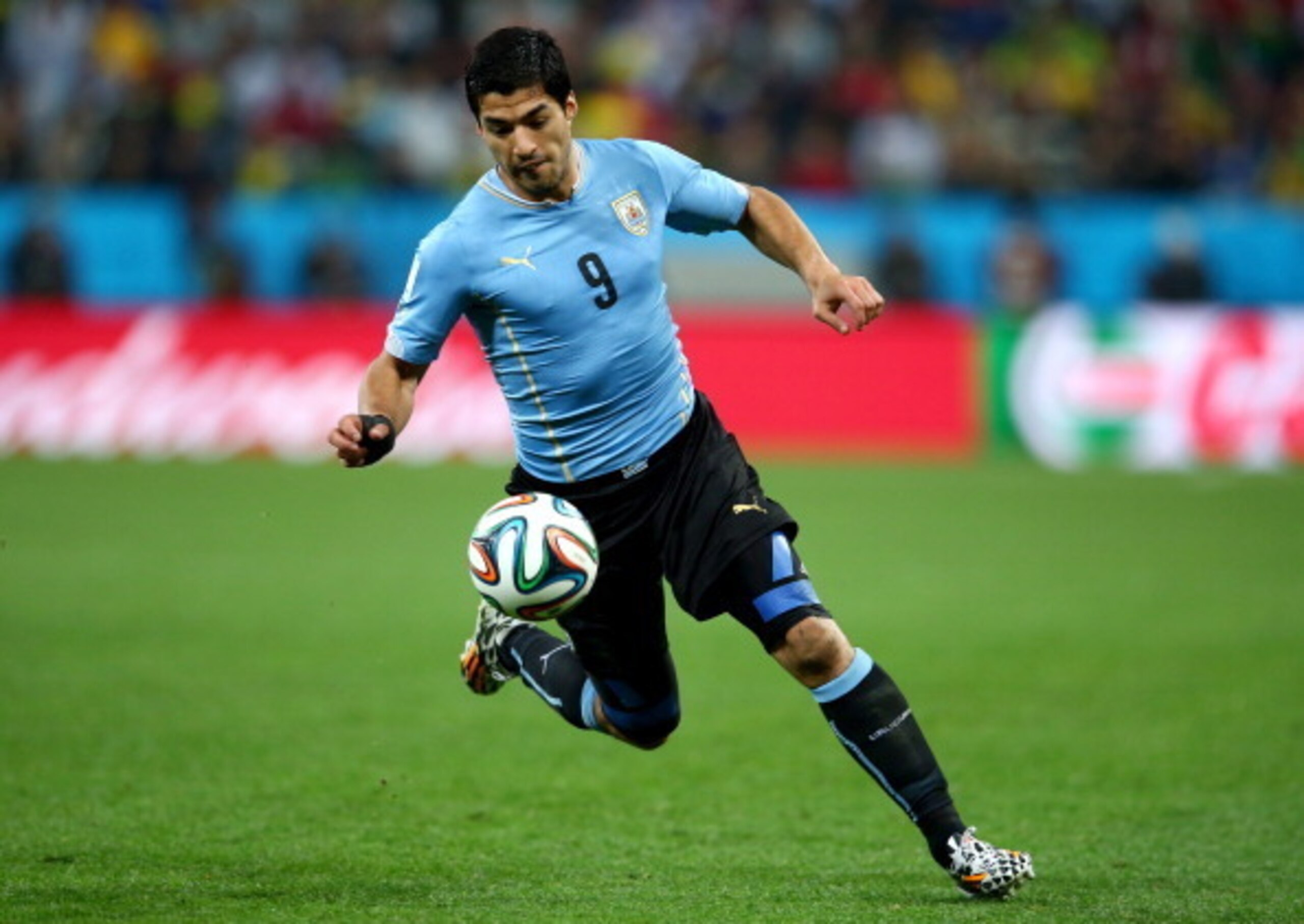 Luis Suarez will form a dream front line with Neymar and Lionel Messi.