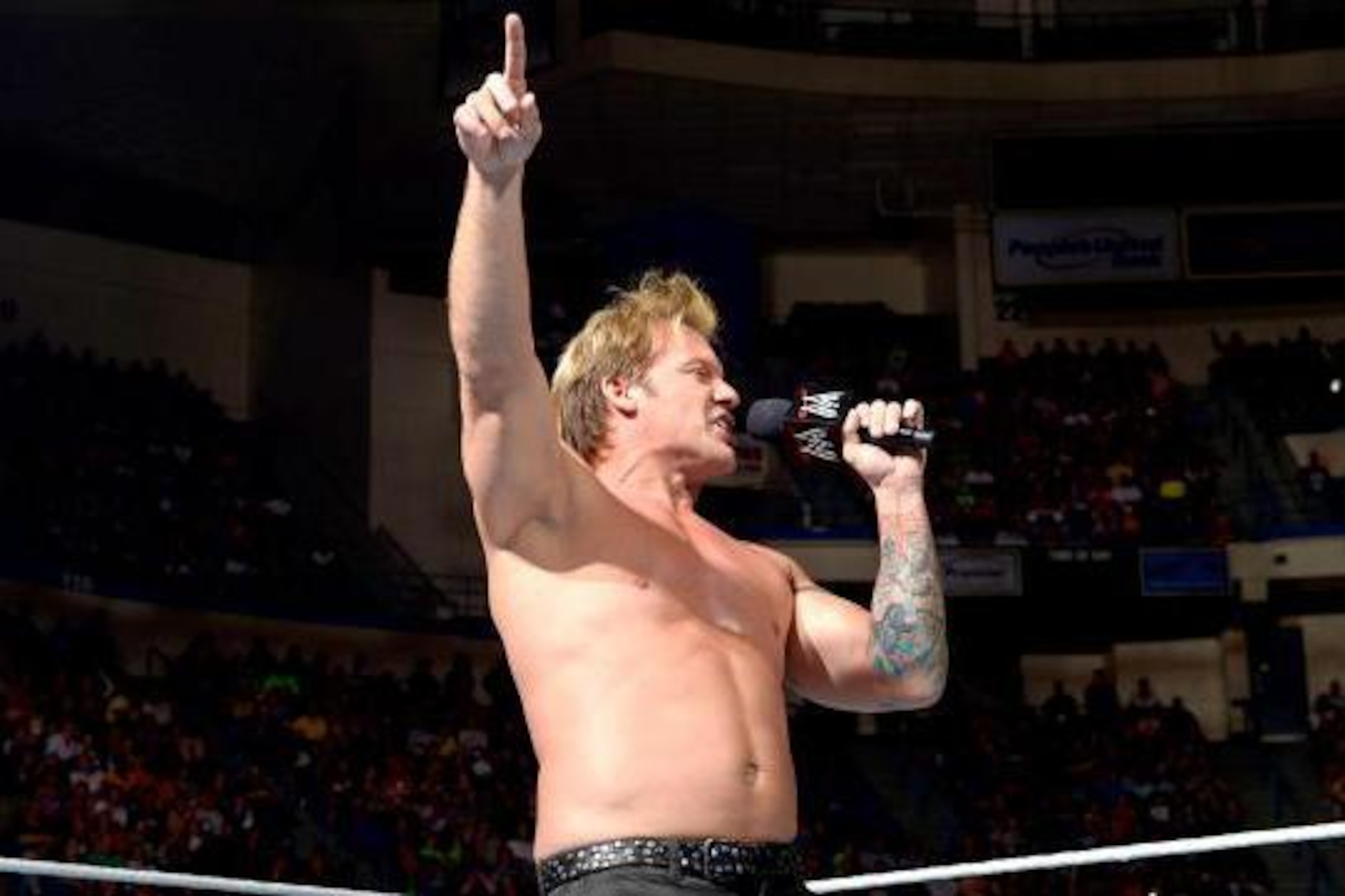 Chris Jericho has come back to WWE!