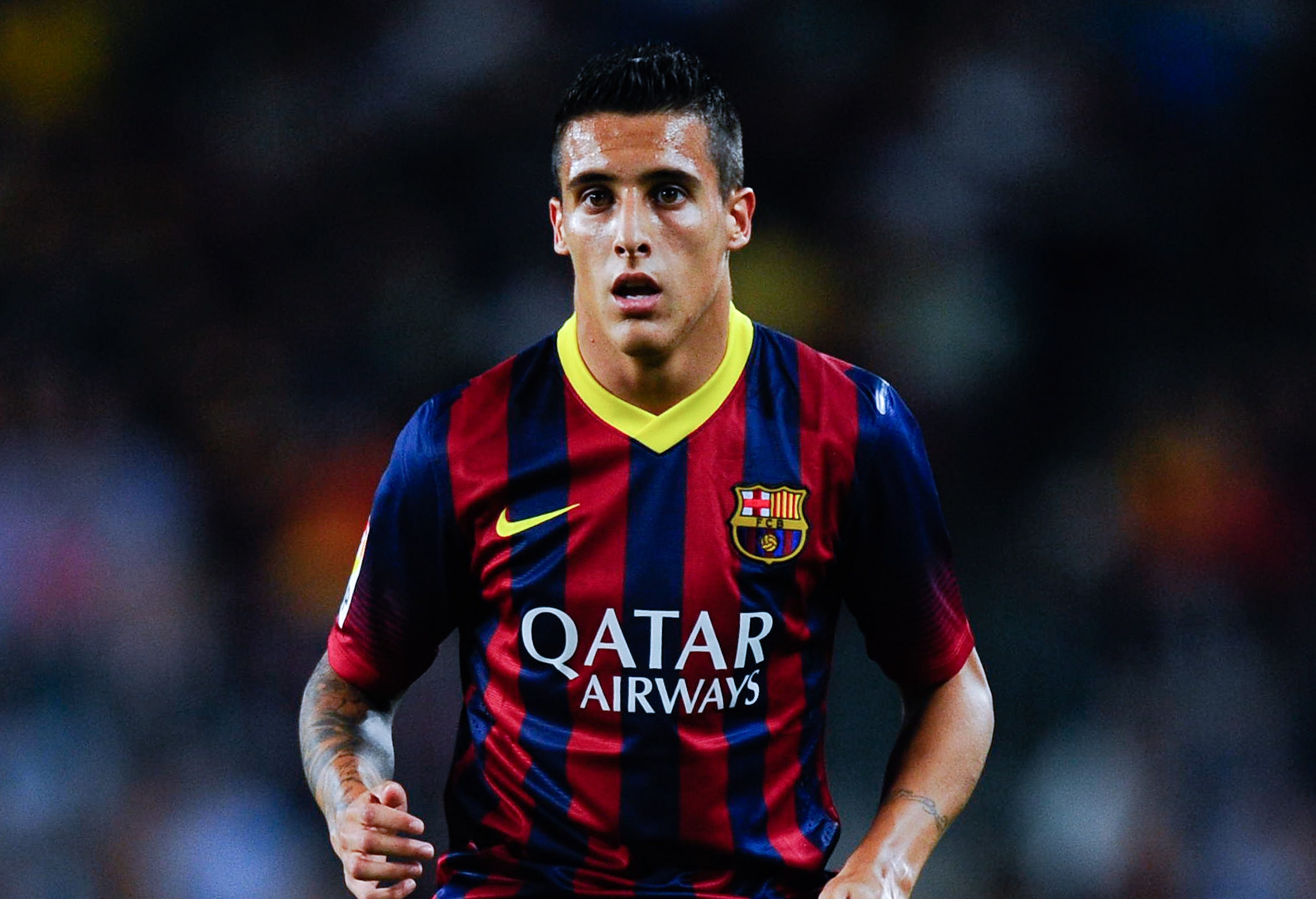 Cristian Tello looks likely to move to Portugal.
