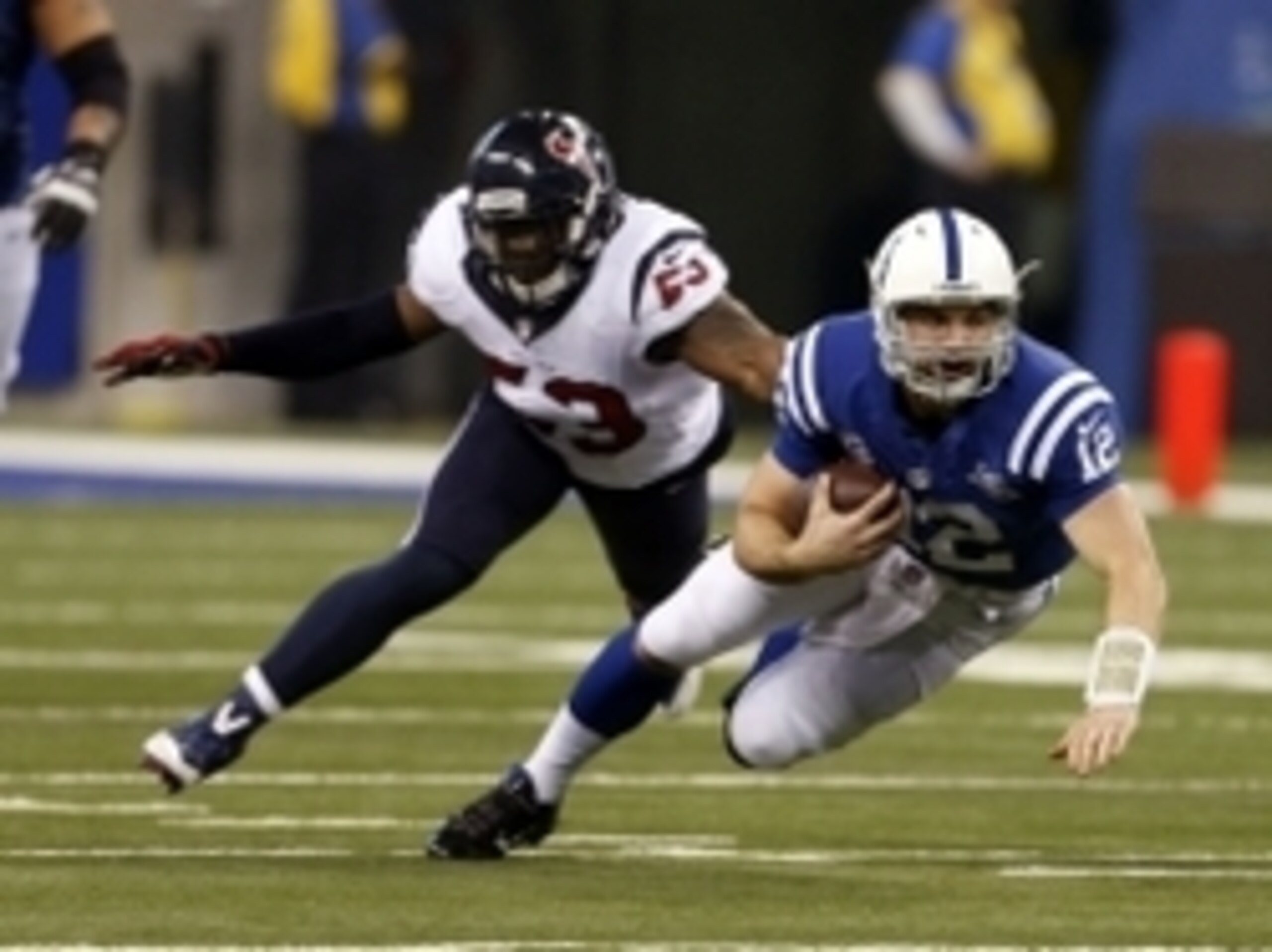 Joe Mays will be a pleasant surprise in Kansas City.