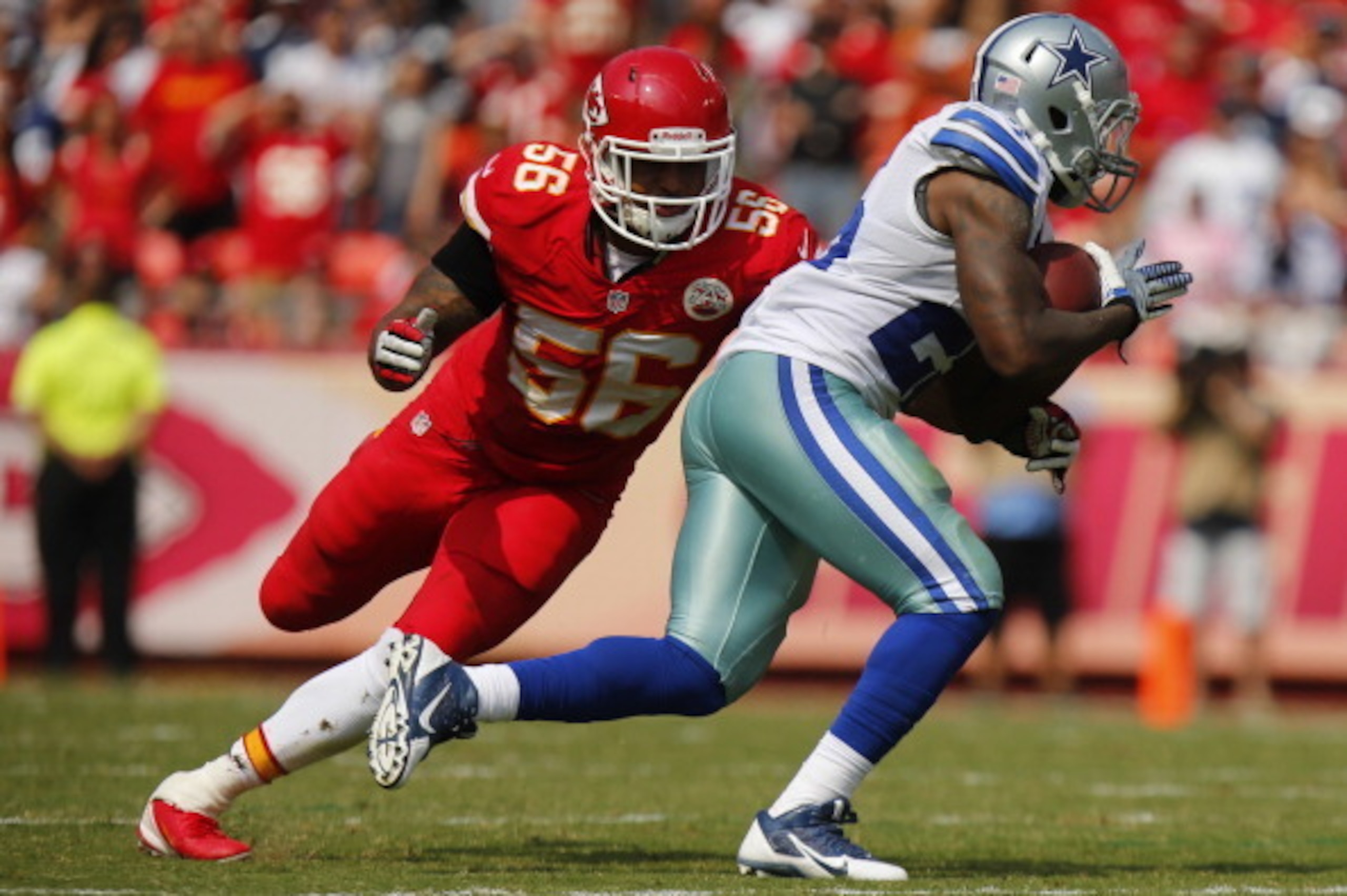 Derrick Johnson is still a dynamic playmaker at the heart of the Kansas City defense.