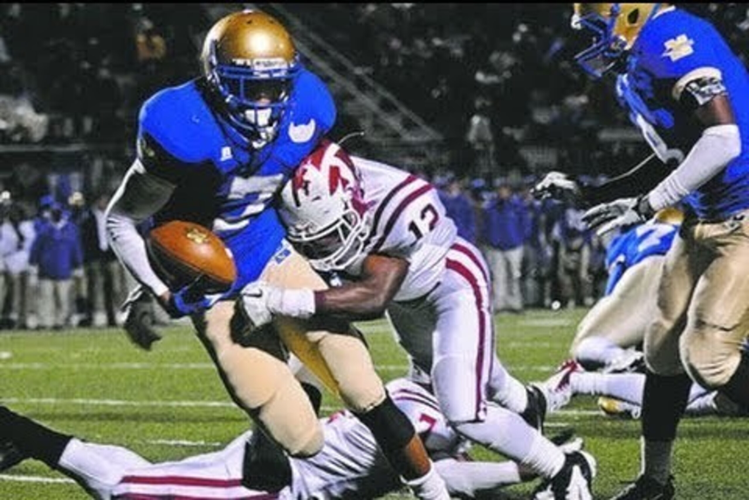 RB Taj Griffin