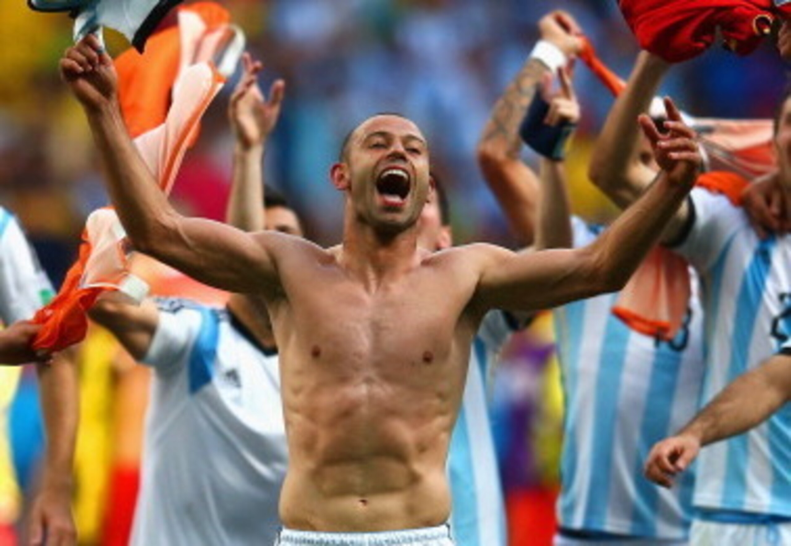 Javier Mascherano has been a revelation in his natural position. Javier Mascherano has been a revelation in his natural position.