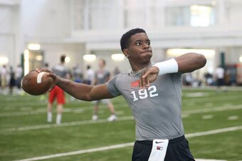 Penn State commit Brandon Wimbush