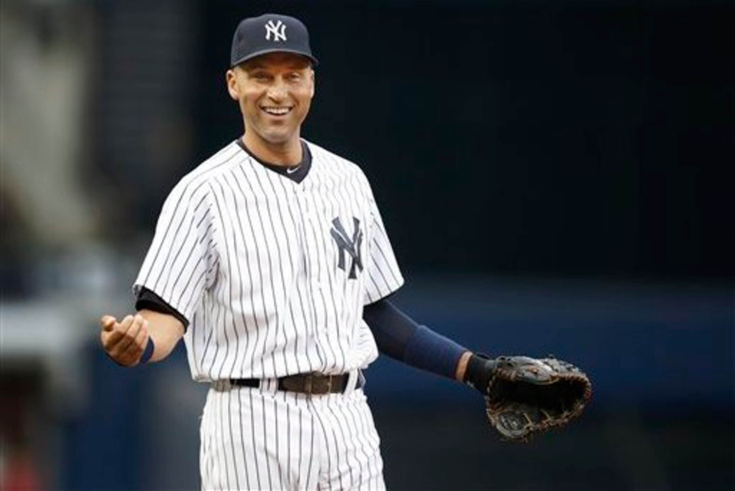 Derek Jeter was able to hold off Alexei Ramirez for the starting shortstop gig.