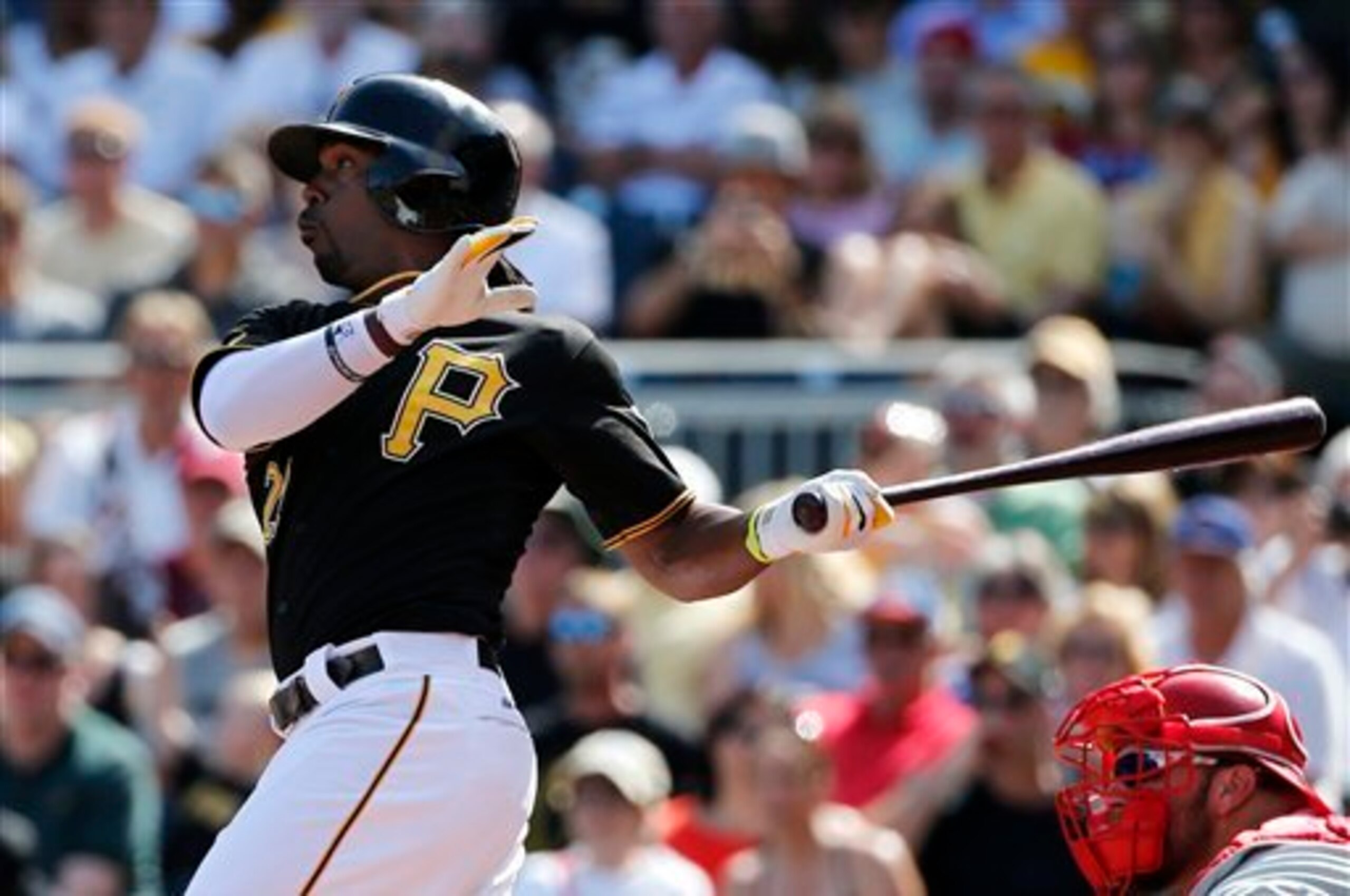 The reigning NL MVP will be patrolling the National League's outfield.