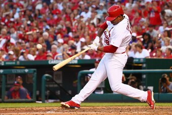 Oscar Taveras wasn't good his first time up, and he always could be sent back down, but the top prospect must be owned.