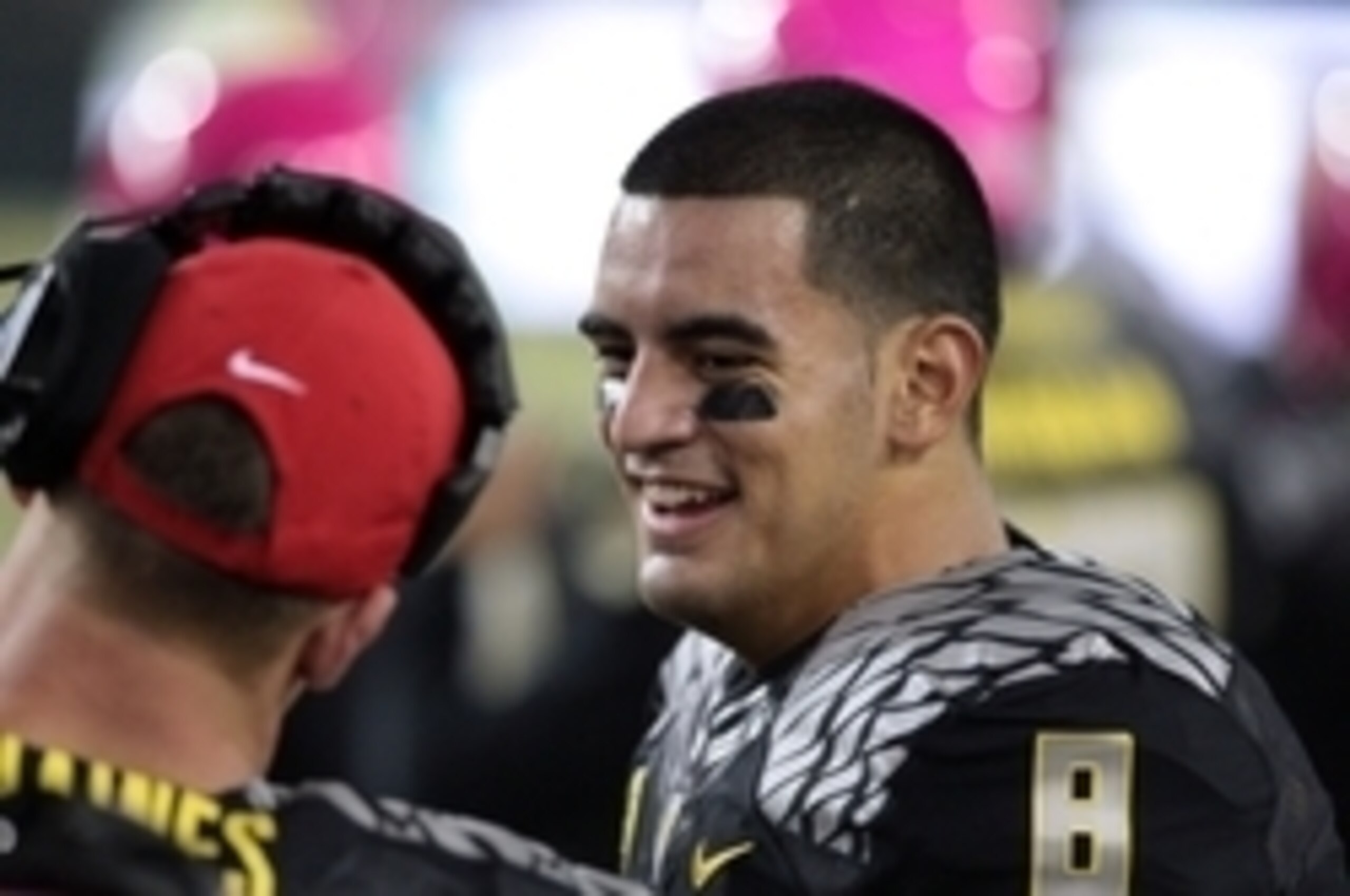QB Marcus Mariota