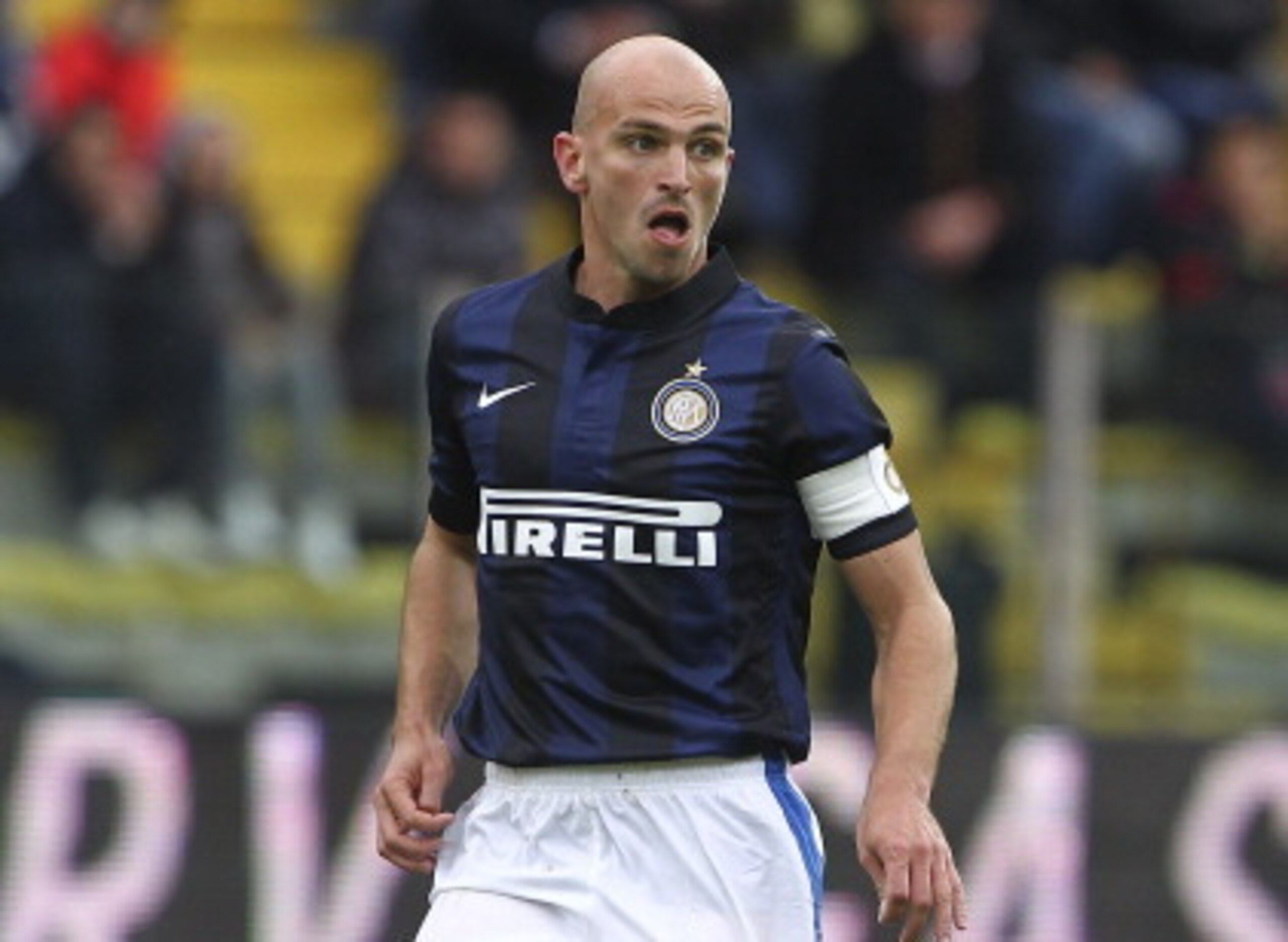 Esteban Cambiasso has just been released by Inter Milan. Esteban Cambiasso has just been released by Inter Milan.