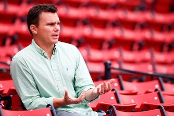 GM Ben Cherington and the Boston Red Sox signed two of the top pitching prospects in this year's class.
