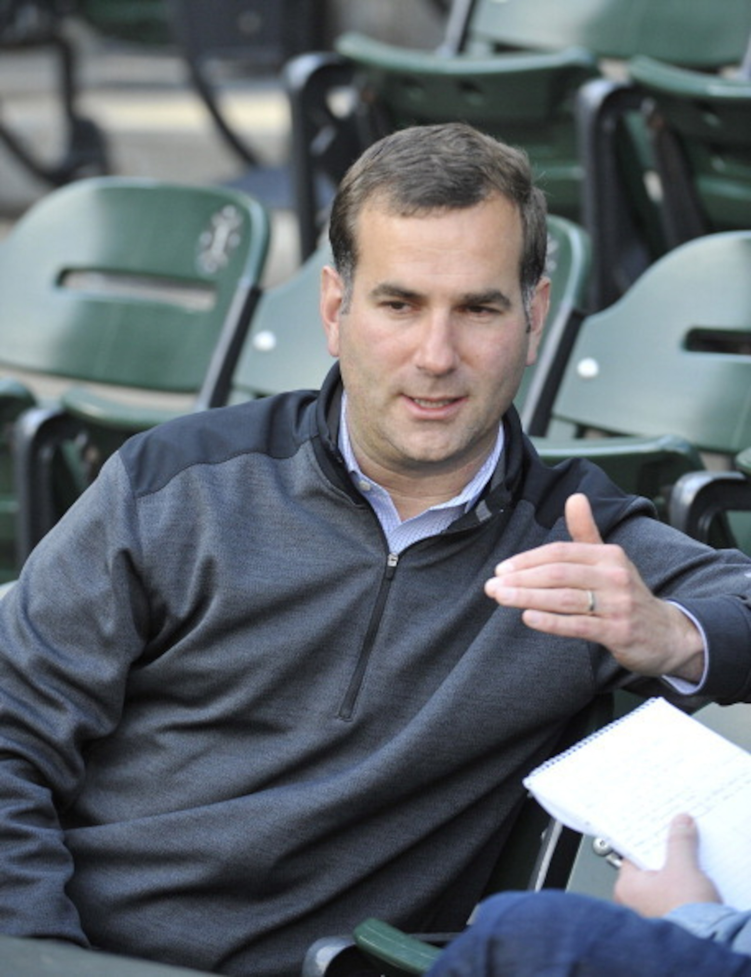 White Sox GM Rick Hahn