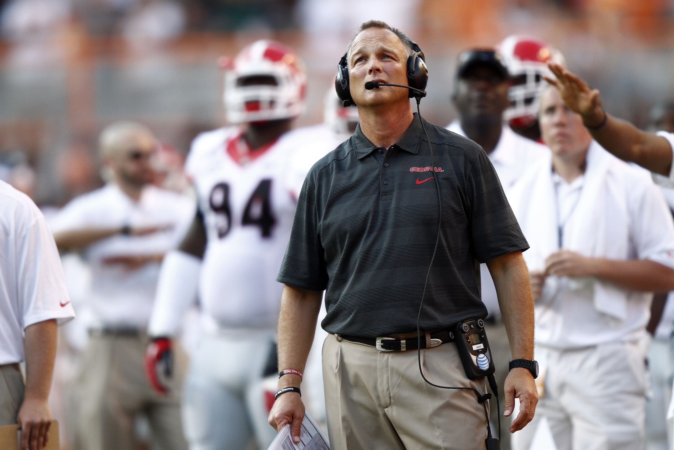 Georgia head coach Mark Richt will be looking for answers against these top talents. Georgia head coach Mark Richt will be looking for answers against these top talents.