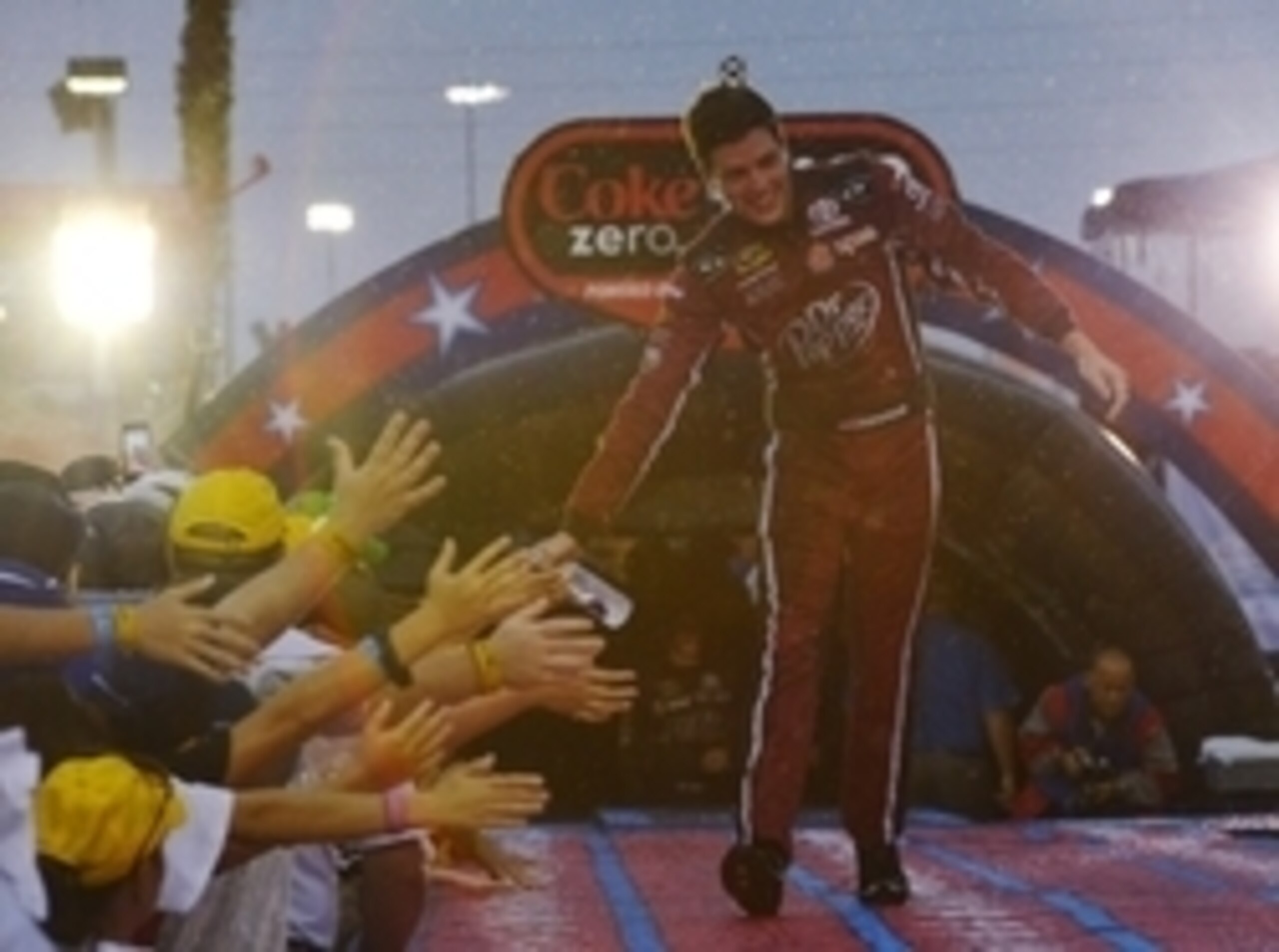 People are starting to know who Alex Bowman is, which is a start.