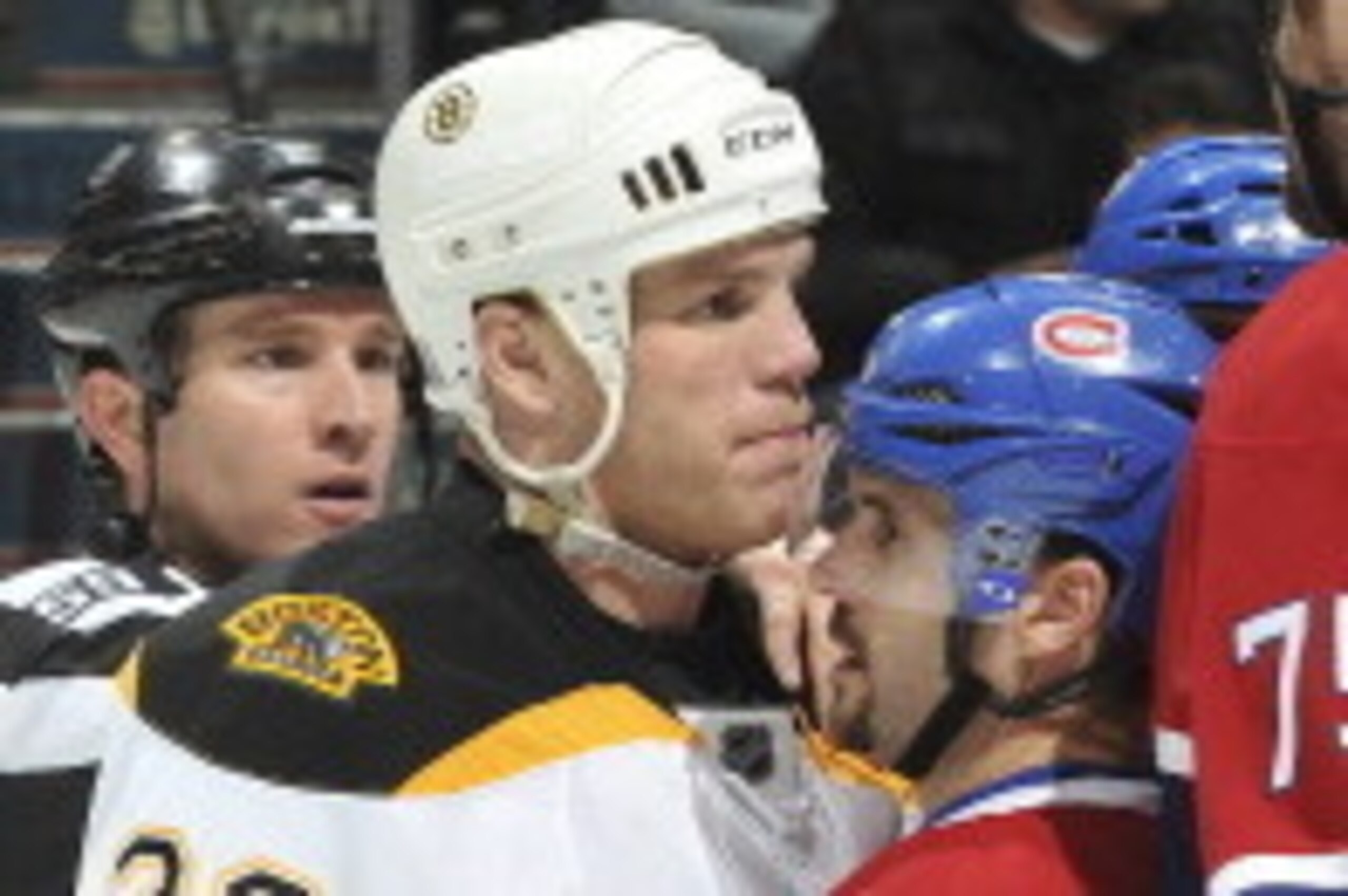 Shawn Thornton and Brian Gionta are no longer a part of the Bruins-Canadiens rivalry, but they will both be a part of one of Boston's divisional foes.
