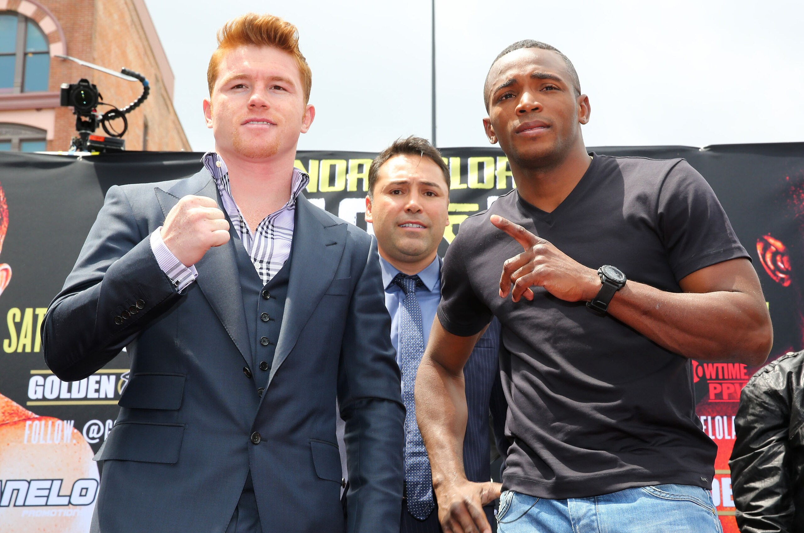 Two two junior middleweights tussle on Saturday.
