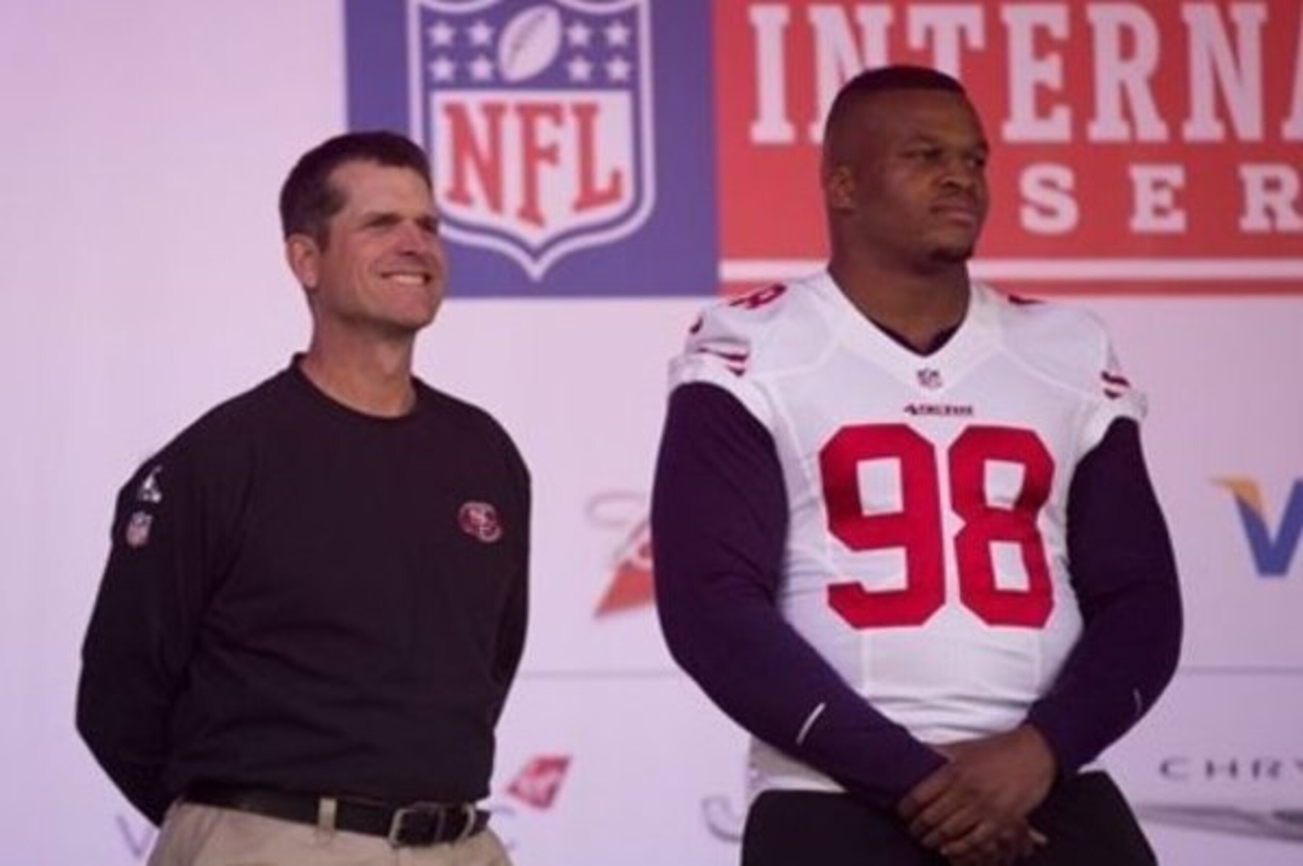 Lawrence Okoye is a sleeper to watch during 49ers training camp. Lawrence Okoye is a sleeper to watch during 49ers training camp.