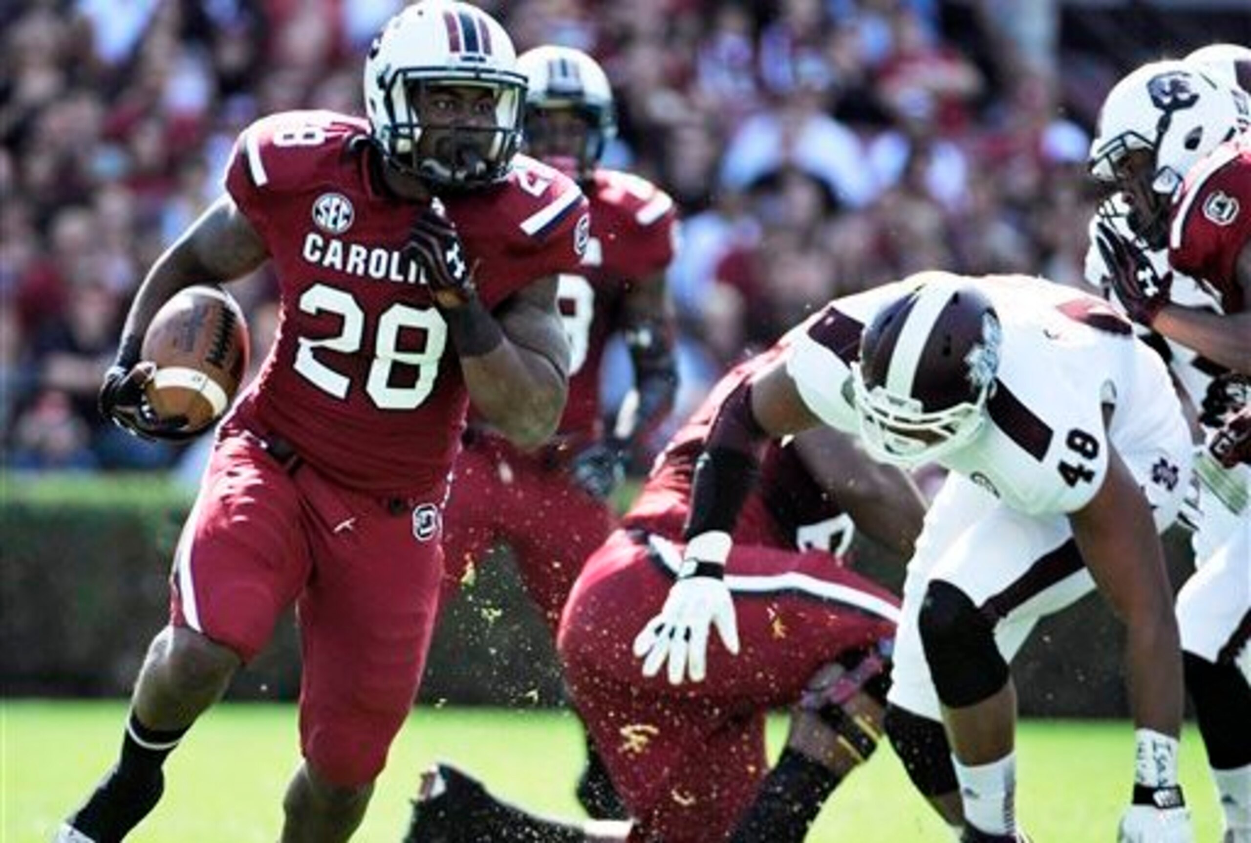 South Carolina RB Mike Davis