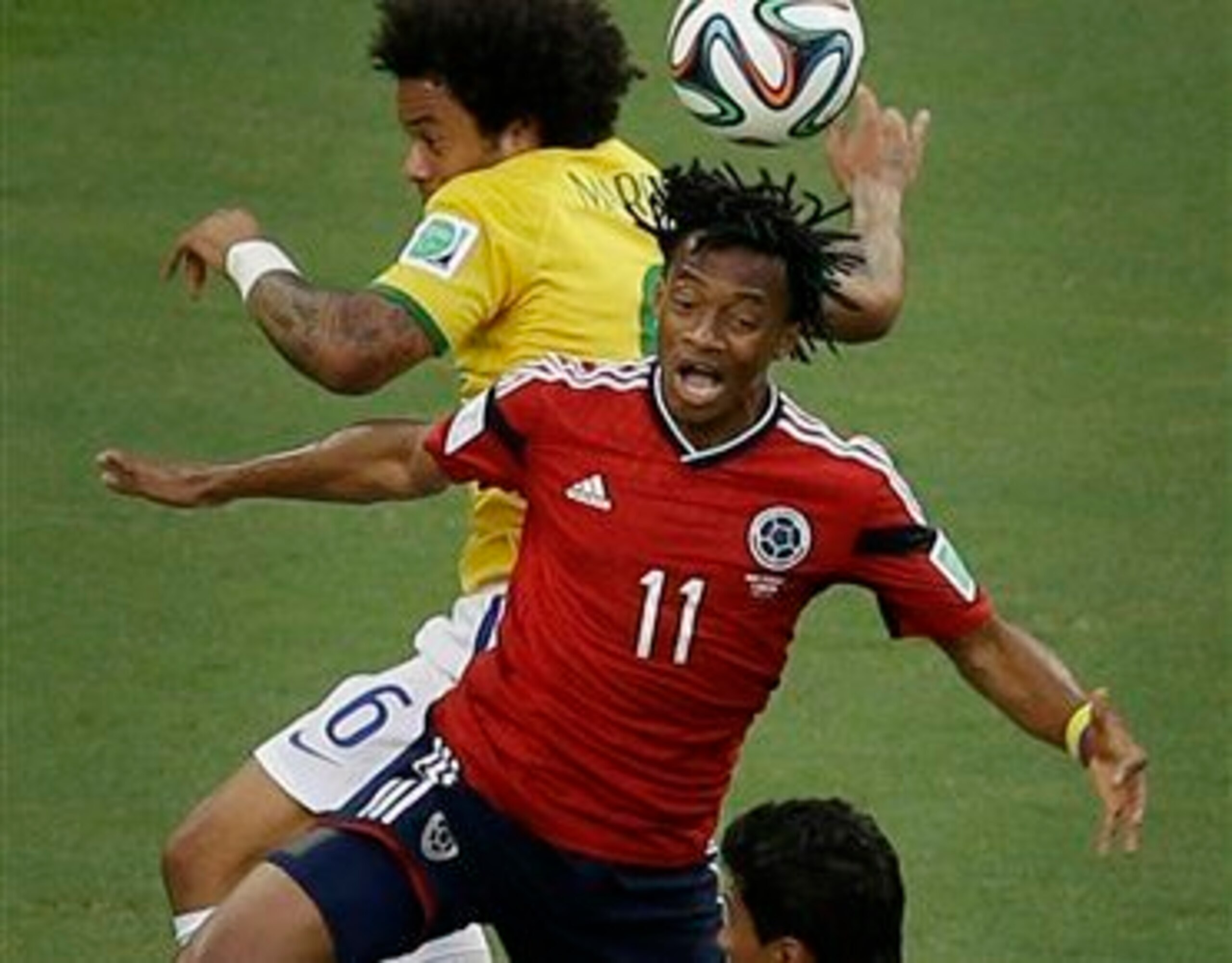 Juan Cuadrado's agent is due in Barcelona.