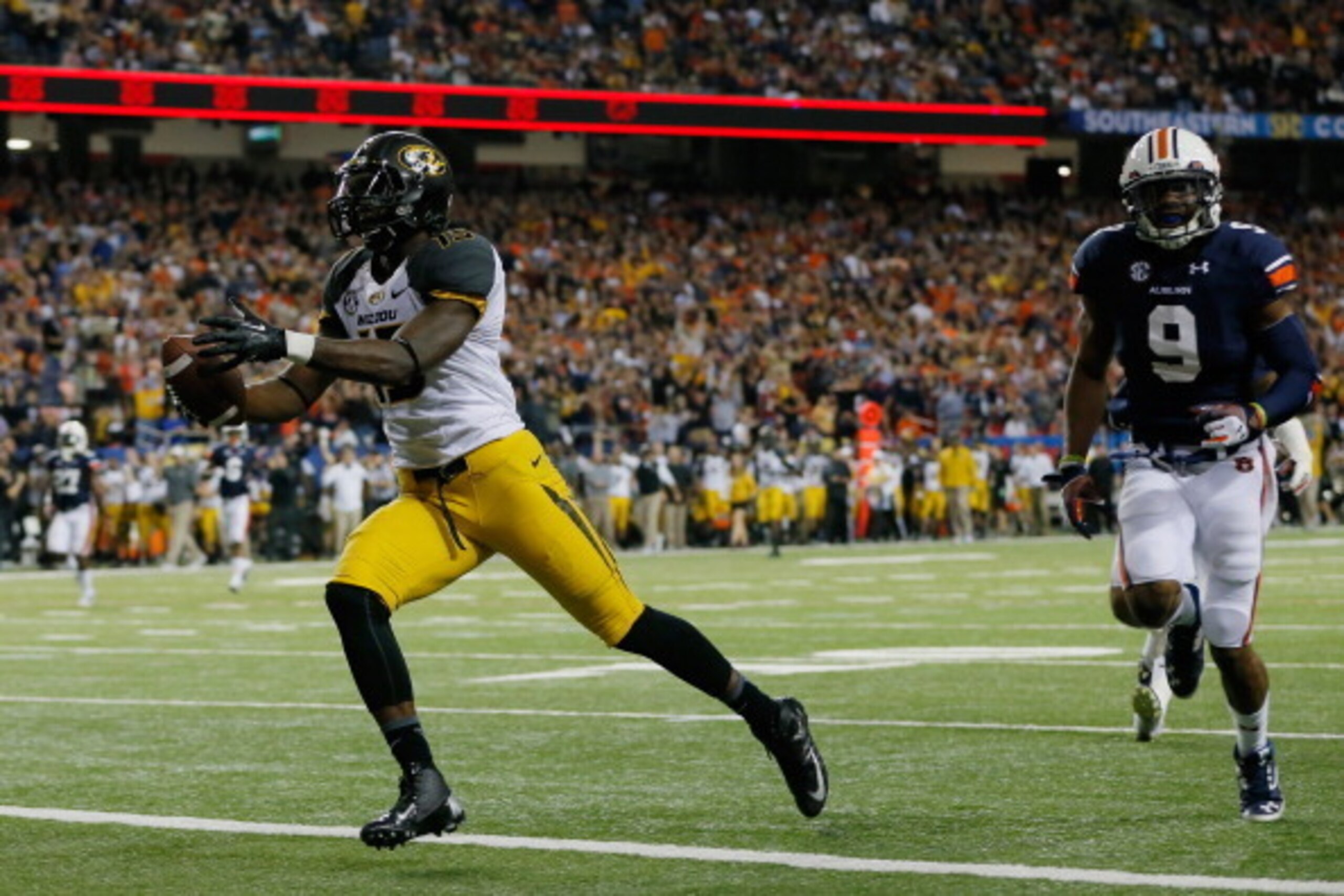 Former Missouri WR Dorial Green-Beckham vs. Auburn