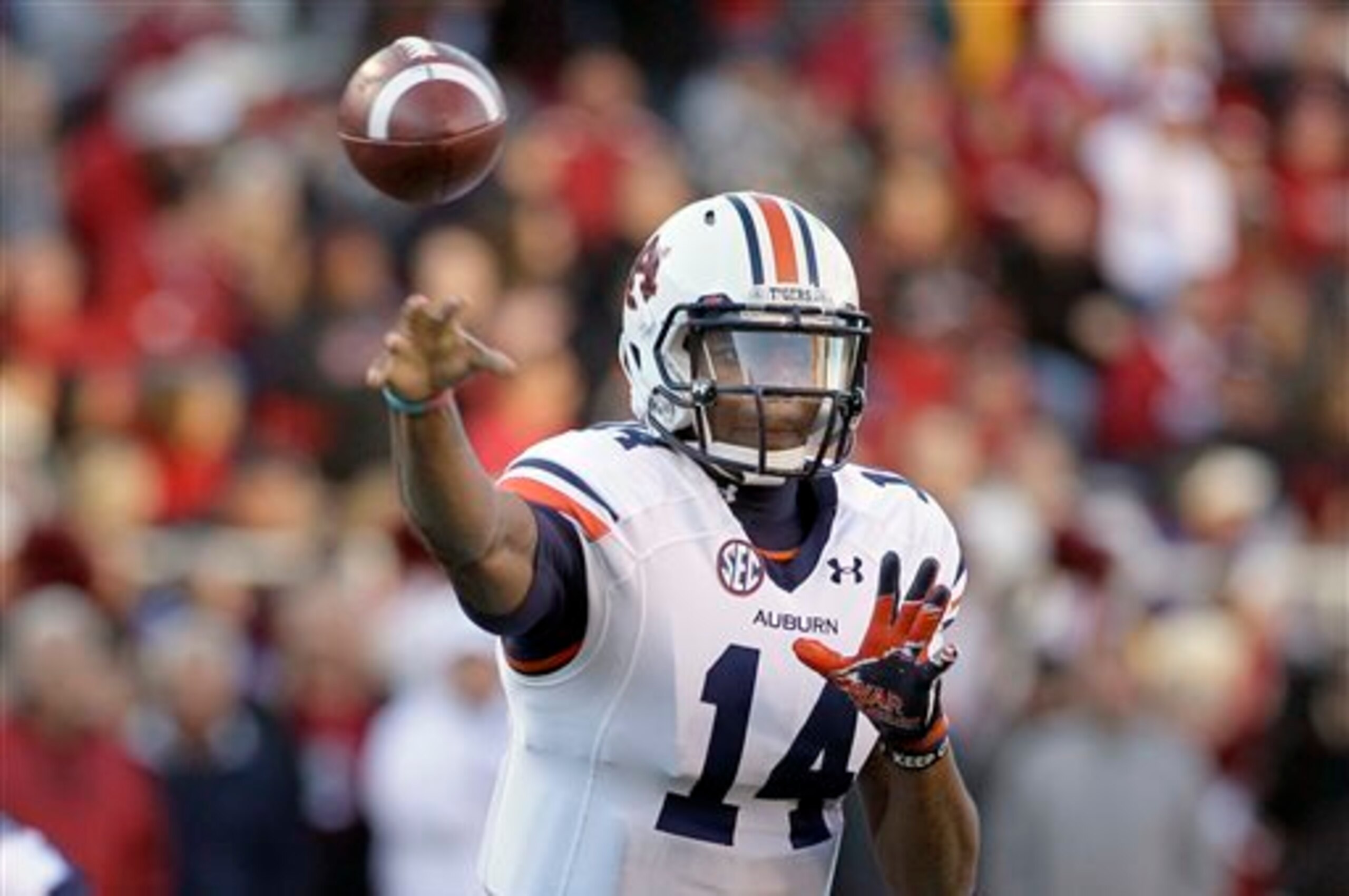 QB Nick Marshall