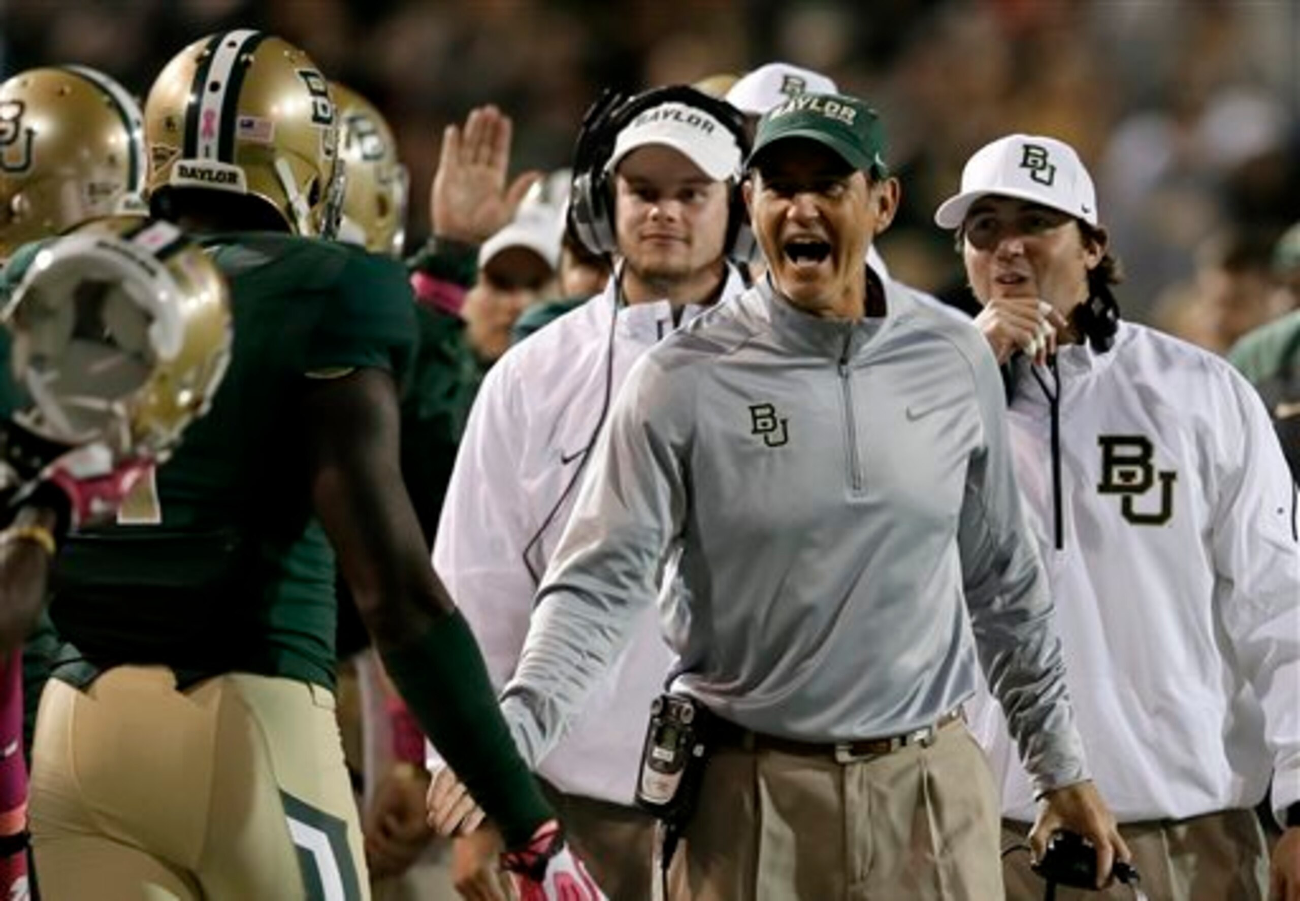 Art Briles (pictured) has received plenty of credit for Baylor's success, but offensive coordinator Philip Montgomery deserves his share of credit, too.