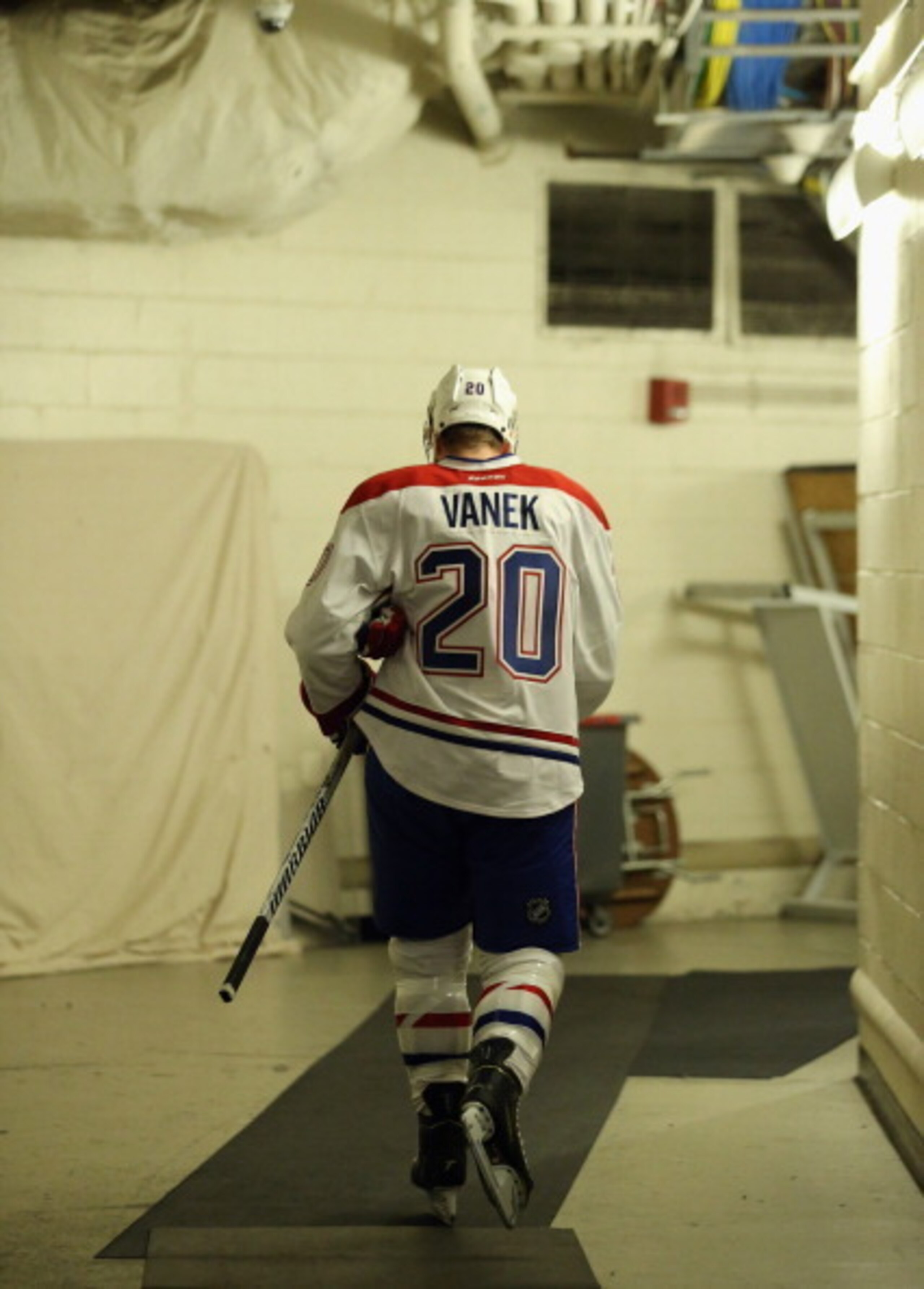 The Canadiens let Thomas Vanek walk away