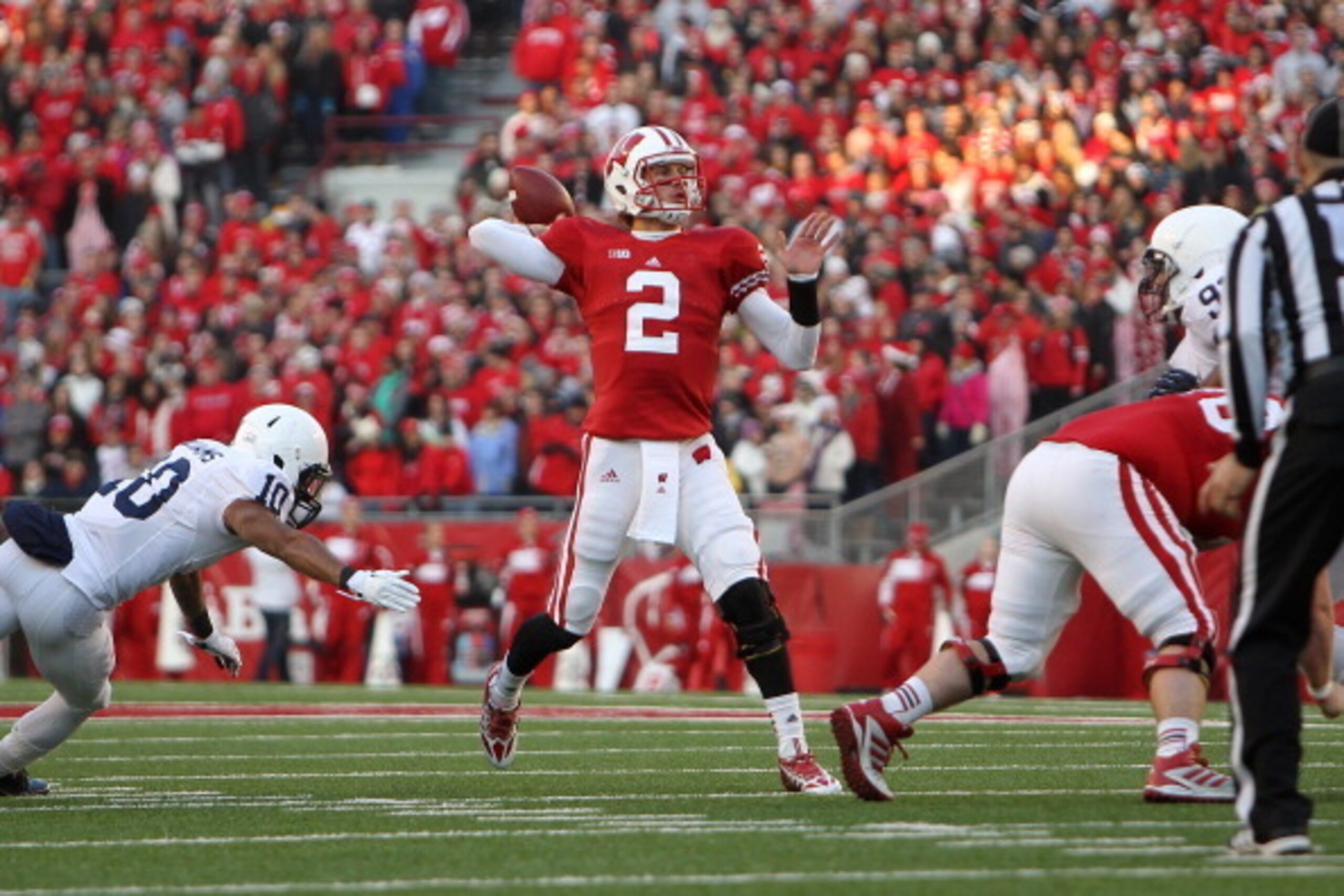 Joel Stave's inconsistency caused him to lose his grip on the starting role.
