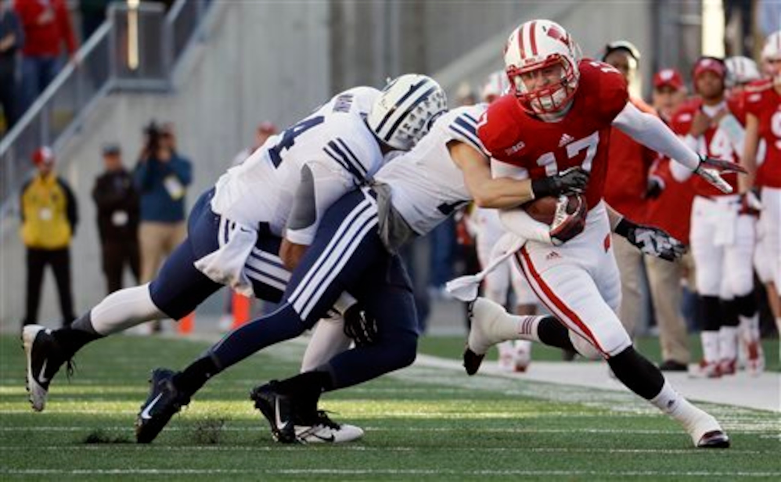 Tanner McEvoy spent time at wide receiver and safety last season but is now ready to take over the starting quarterback job.