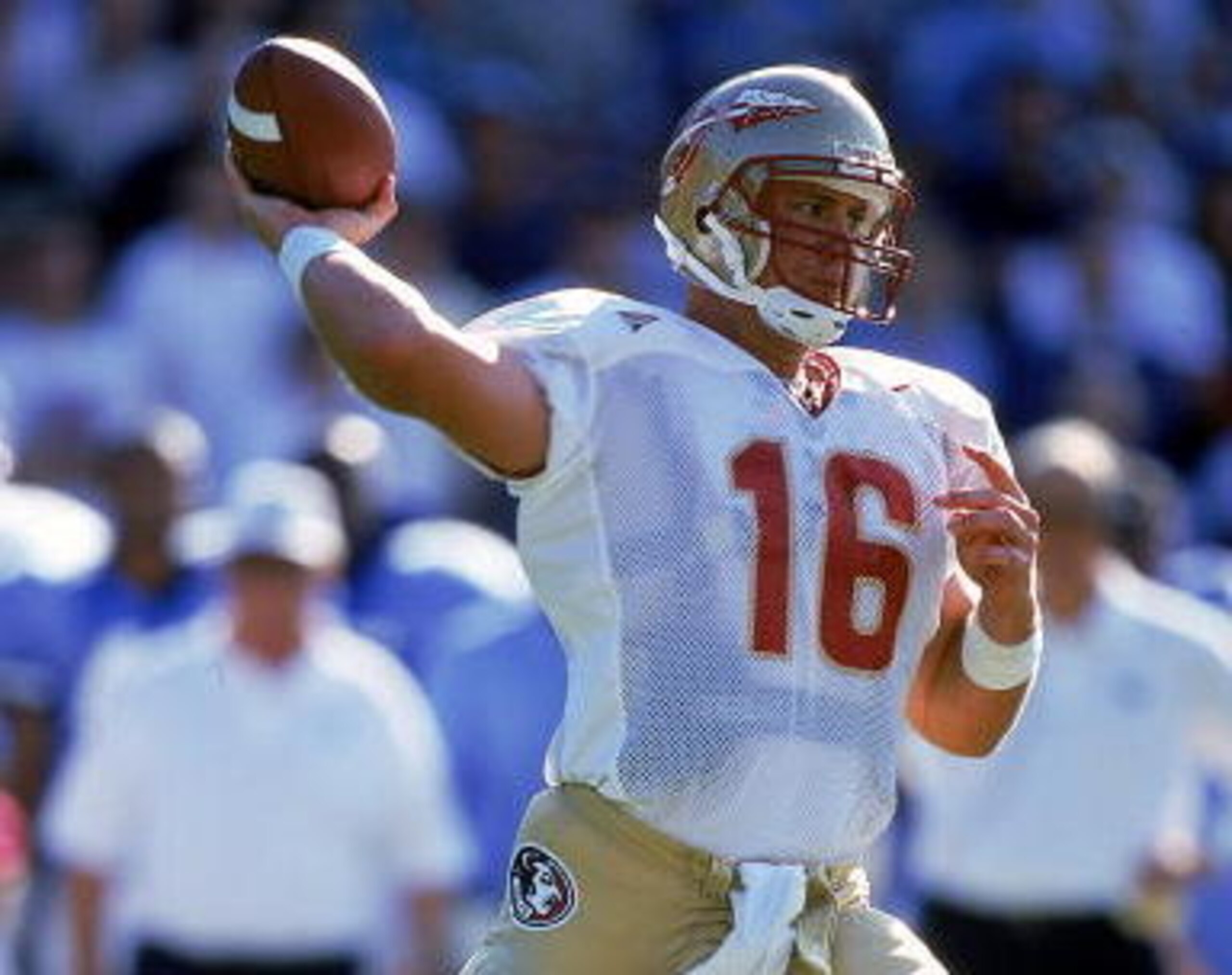 Chris Weinke helped FSU win a national title in 1999 and claimed the Heisman Trophy in 2000.