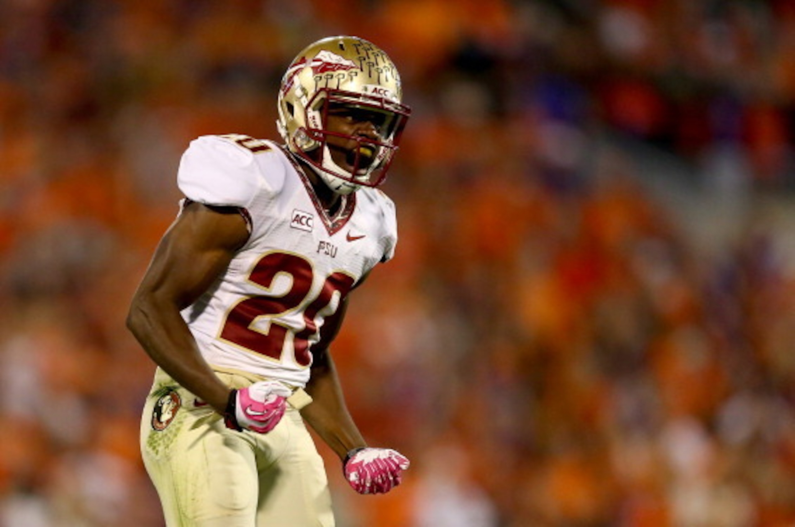 Lamarcus Joyner was a standout at corner and safety in his FSU career.