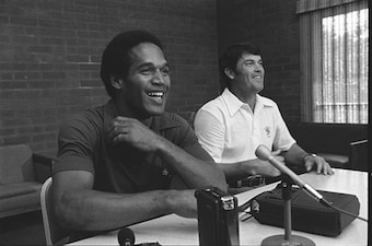 O.J. Simpson and Pete McCulley.