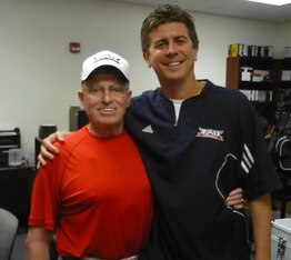 O'Connor (Left) in 2011