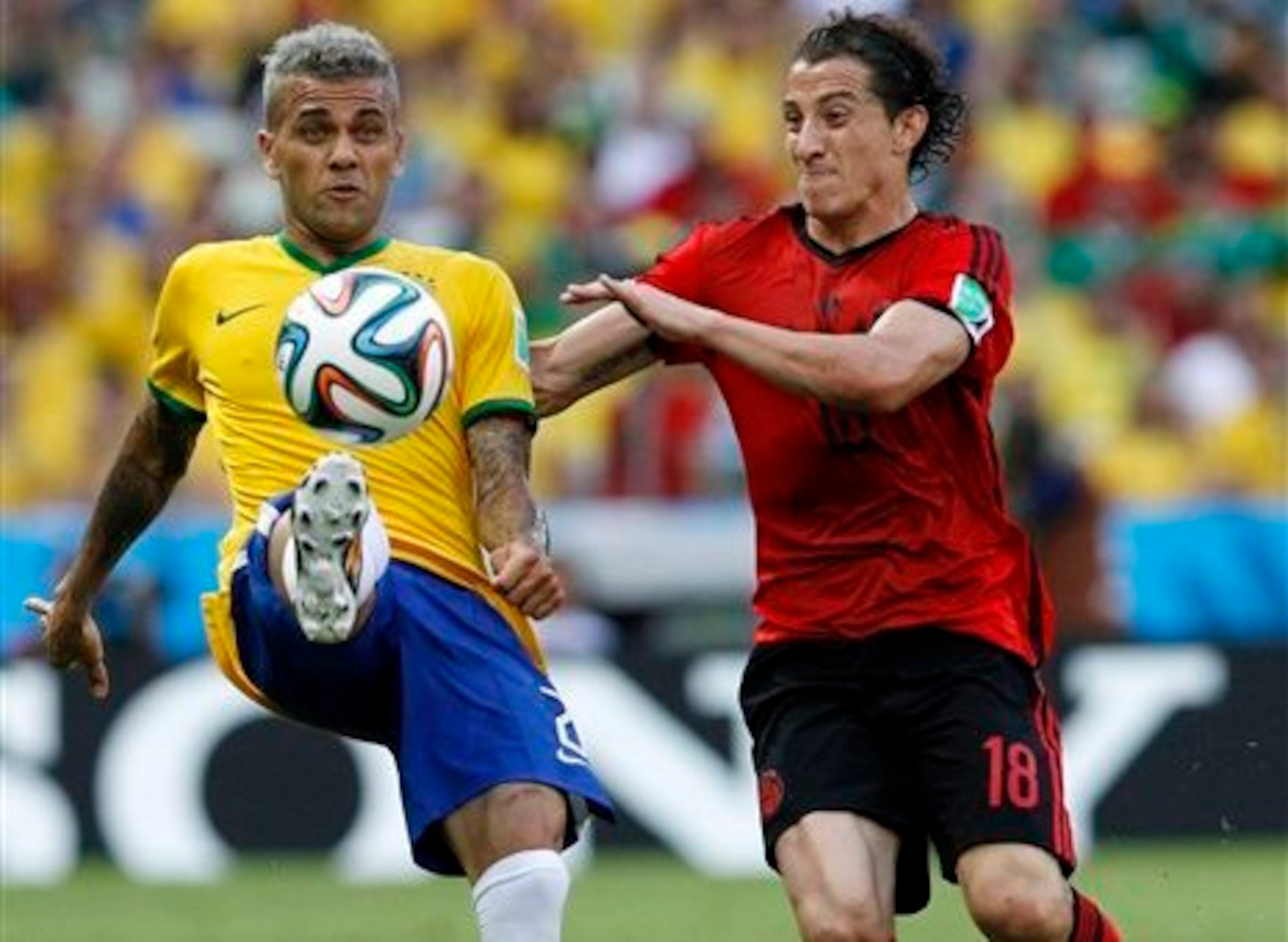 Dani Alves could still be a Barcelona player next season.