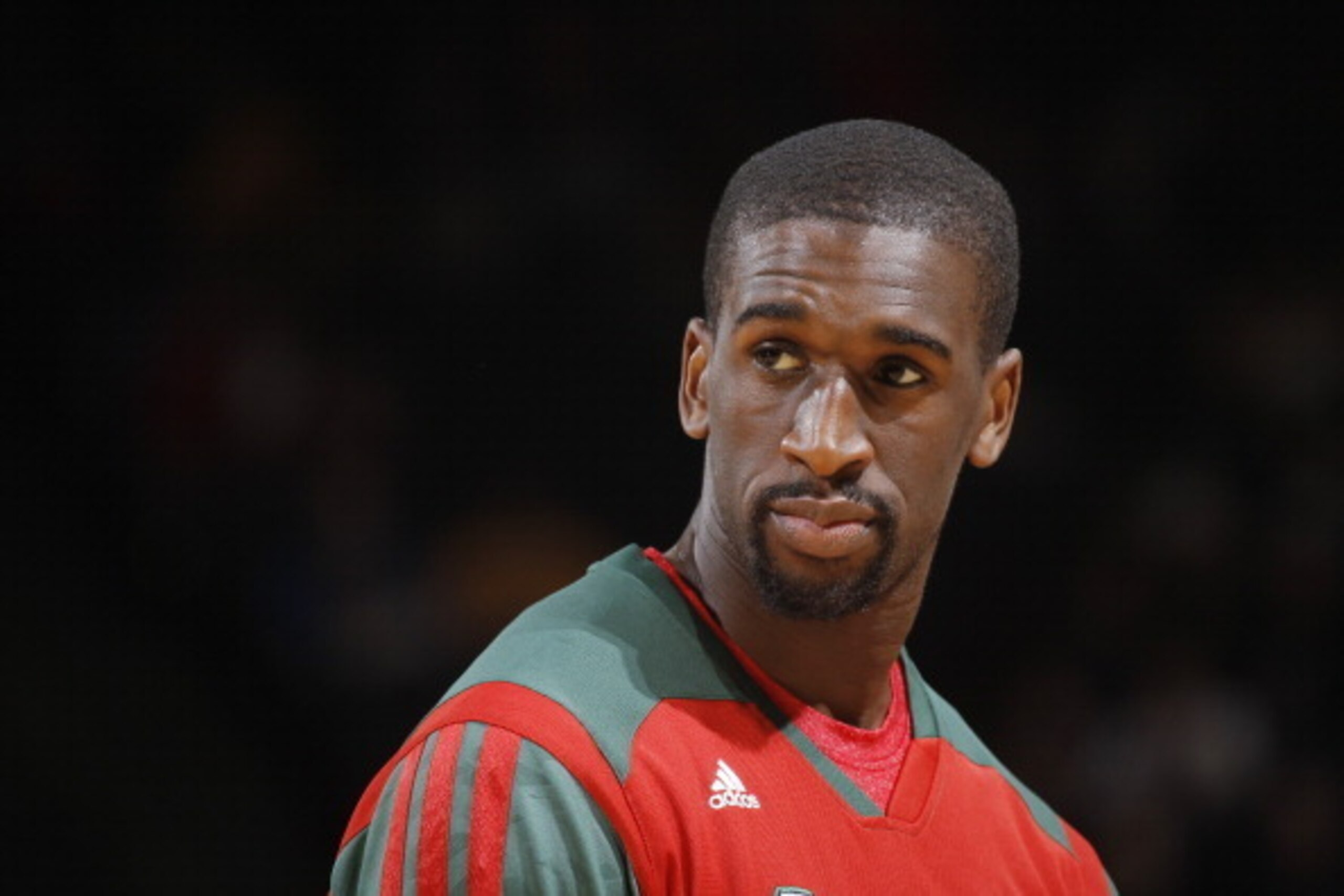 Milwaukee Bucks forward/center Ekpe Udoh Milwaukee Bucks forward/center Ekpe Udoh