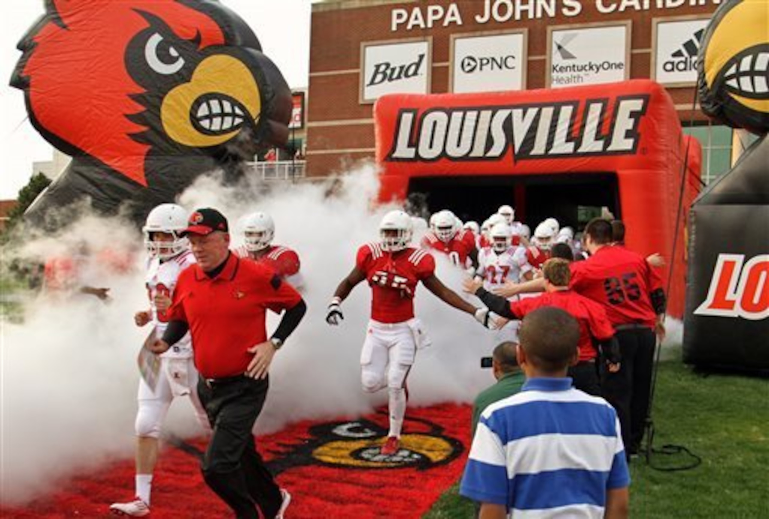 Bobby Petrino and Louisville face a new challenge in the ACC. Bobby Petrino and Louisville face a new challenge in the ACC.