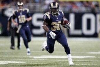 Zac Stacy's rookie production for the St. Louis Rams exceeded all expectations, but the 2013 fifth-round pick could be primed to take a step back in 2014.