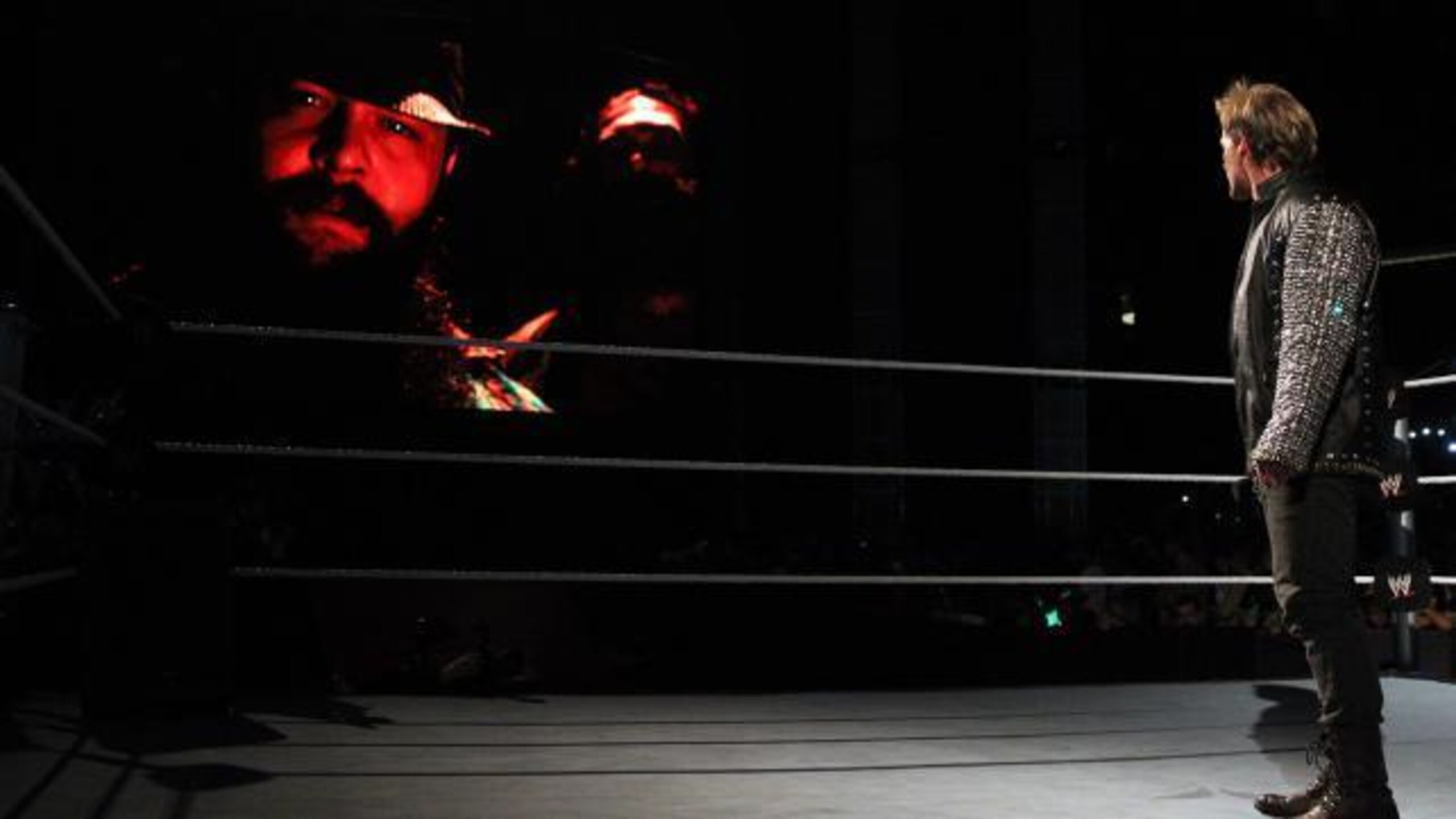Bray Wyatt and Chris Jericho engage in a war of the words.
