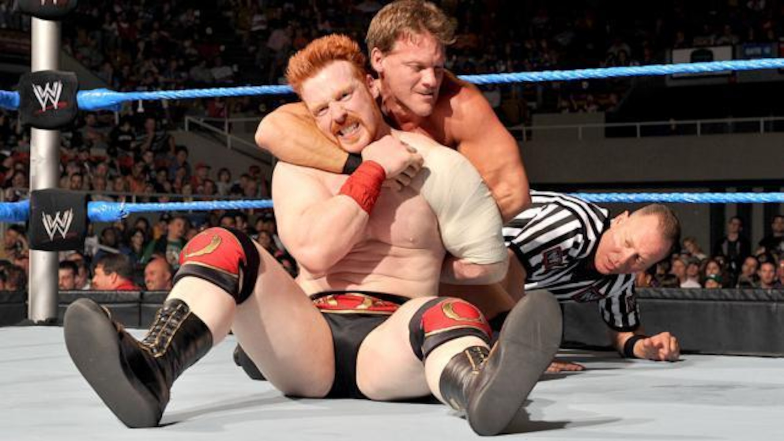 Chris Jericho takes on Sheamus.