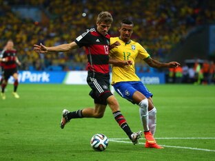 Catch Thomas Mueller if you can.