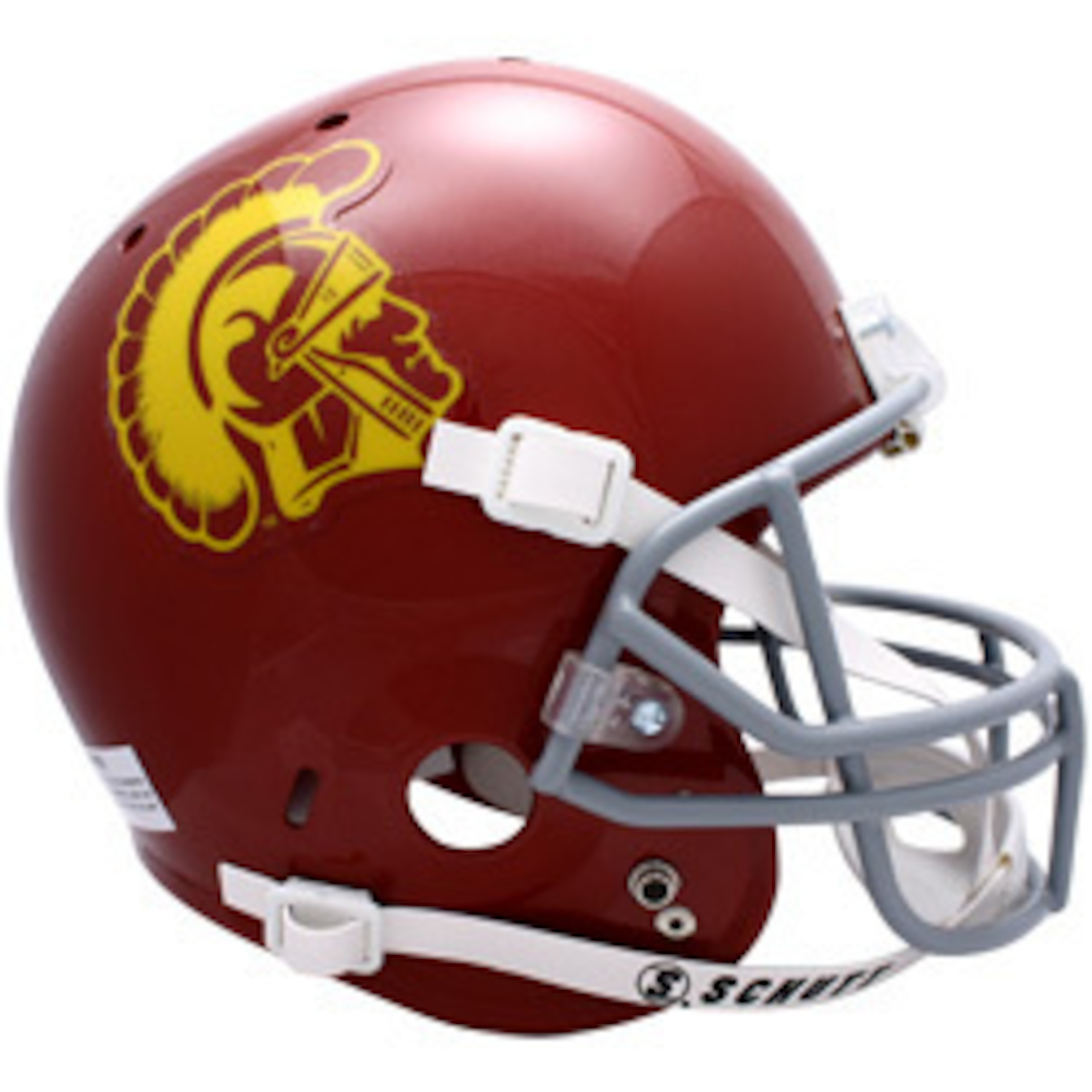 Traditional USC Football Helmet Traditional USC Football Helmet