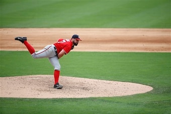 Don't be one of those owners who gives up on Tanner Roark. He's got a 3.01 ERA and 1.13 WHIP after a strong start Sunday.